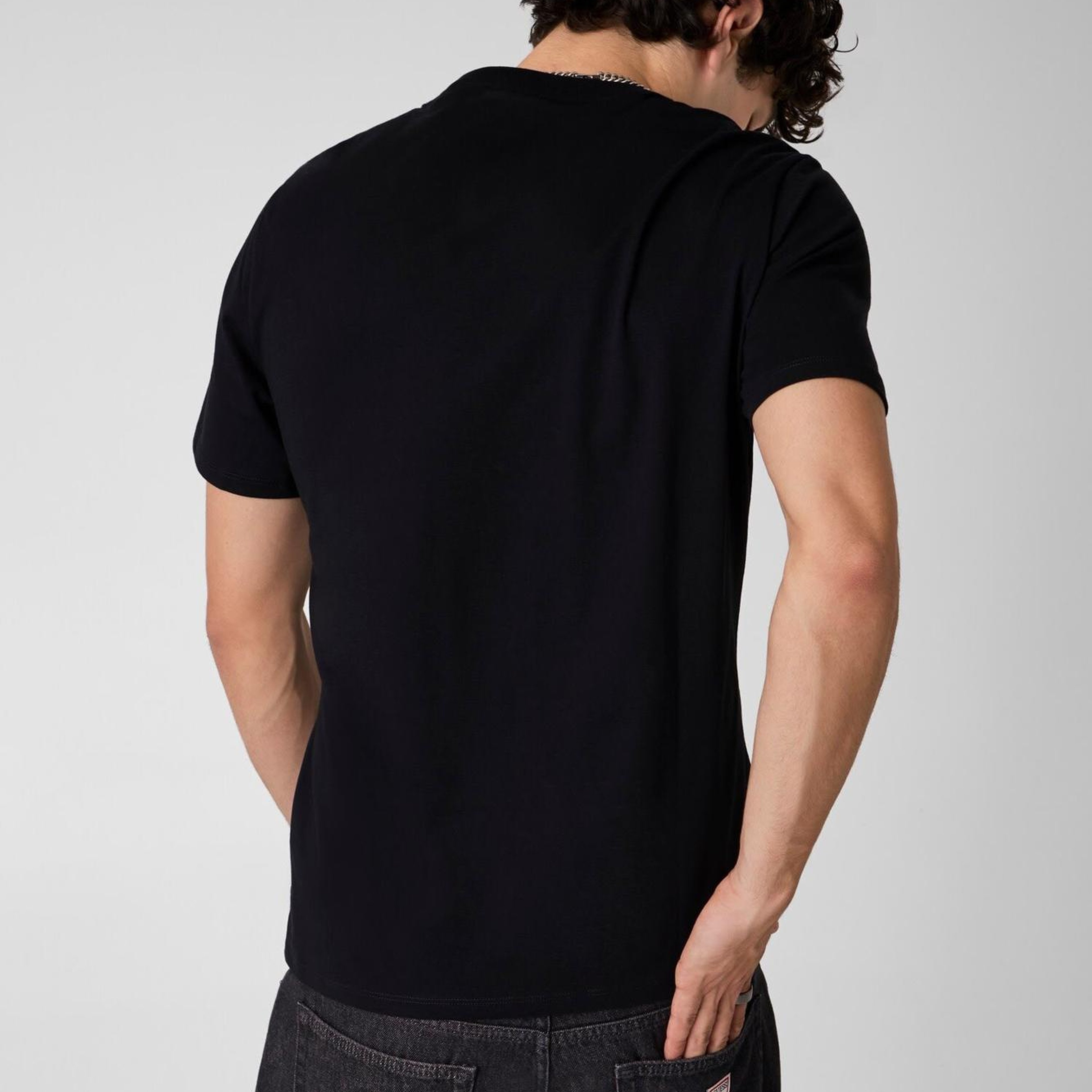 Guess Jeans Erkek Regular Fit T-Shirt