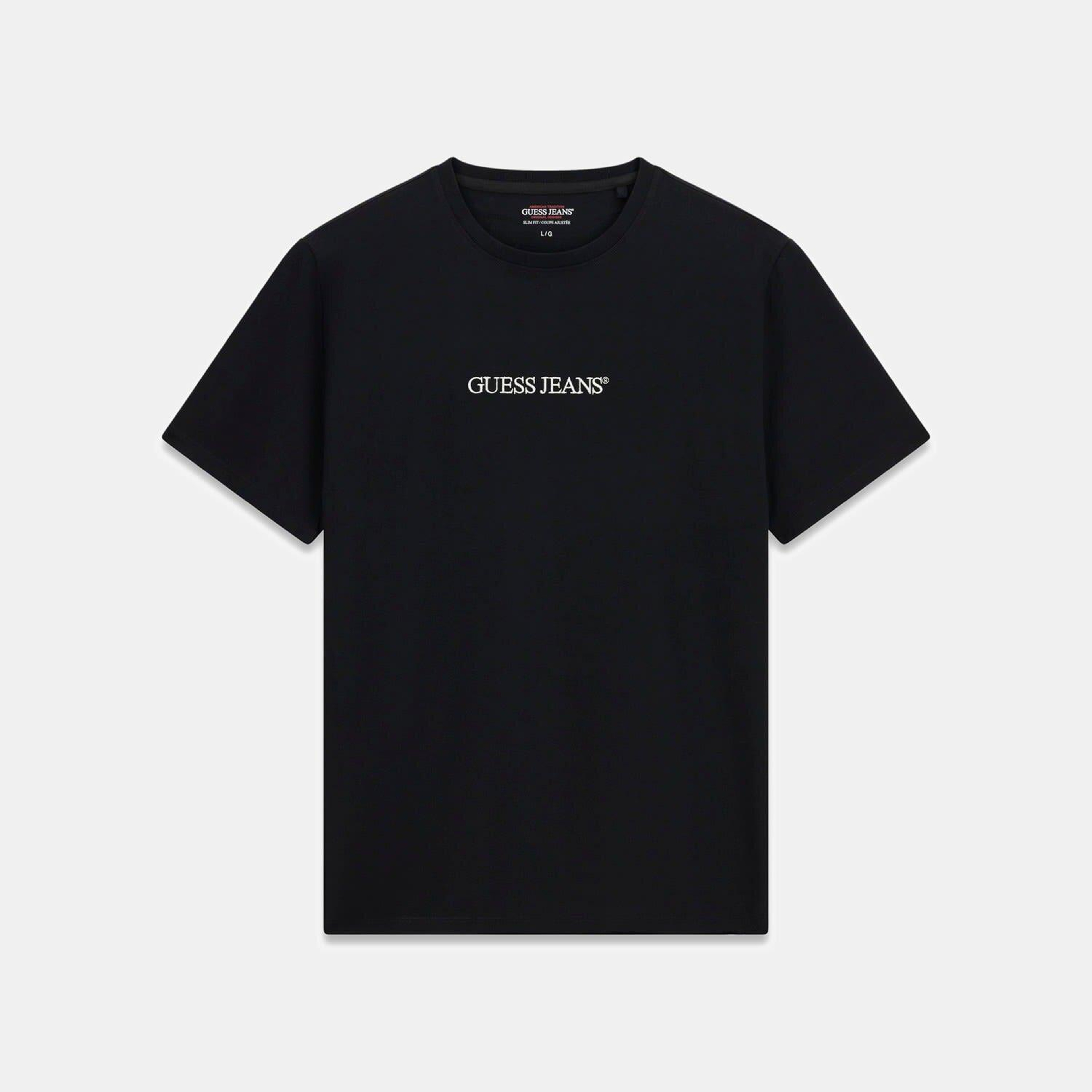Guess Jeans Erkek Regular Fit T-Shirt