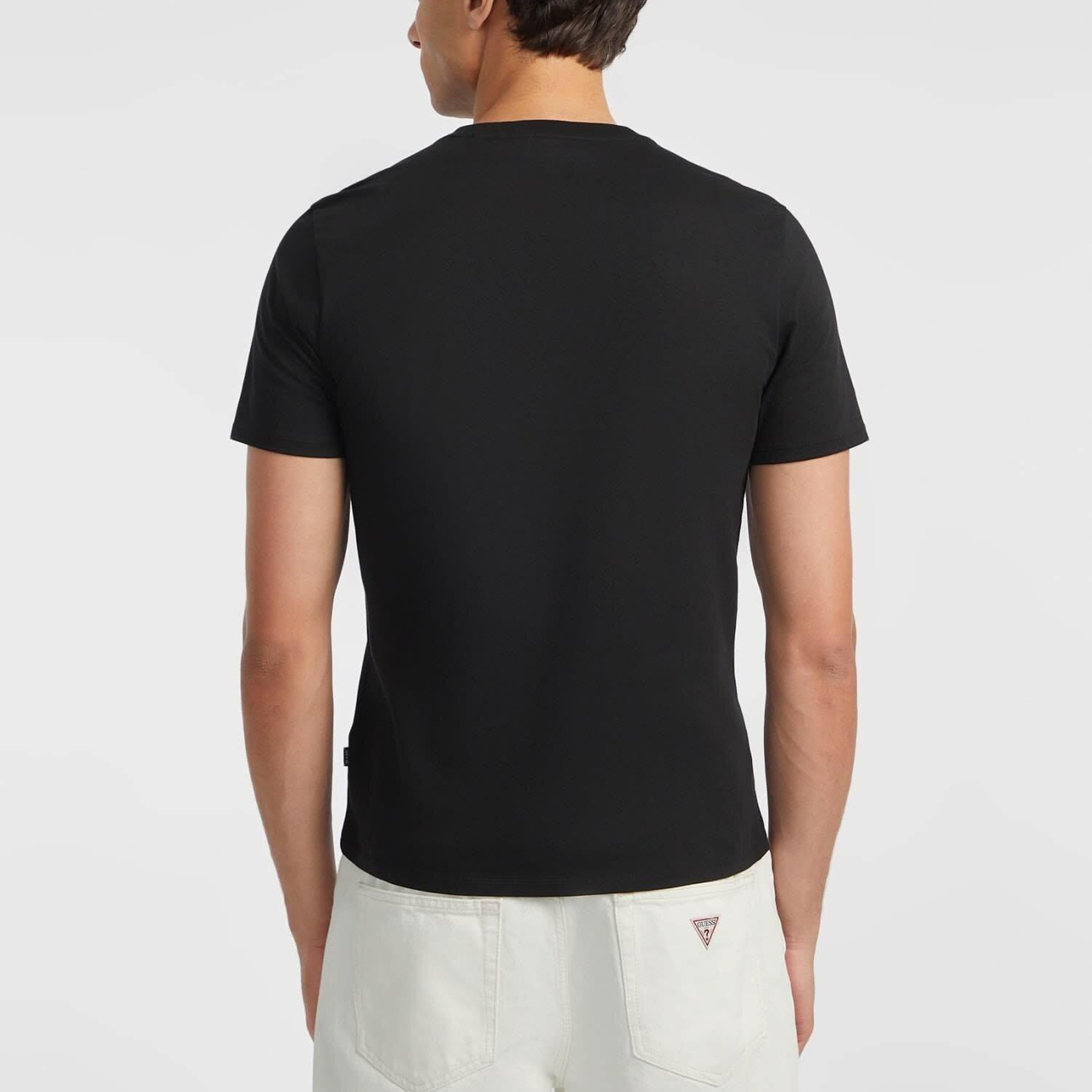 Guess Jeans Erkek Regular Fit T-Shirt