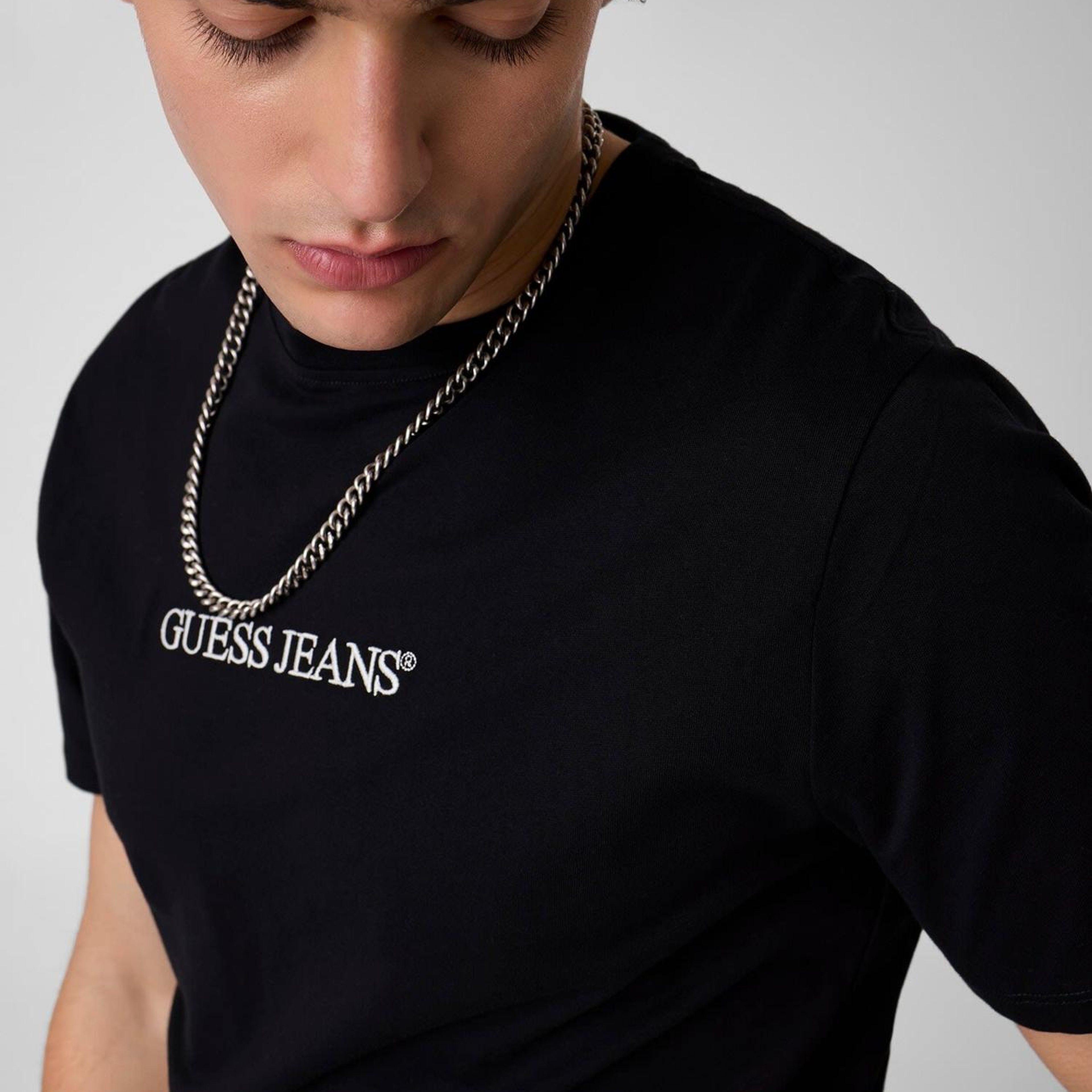 Guess Jeans Erkek Regular Fit T-Shirt