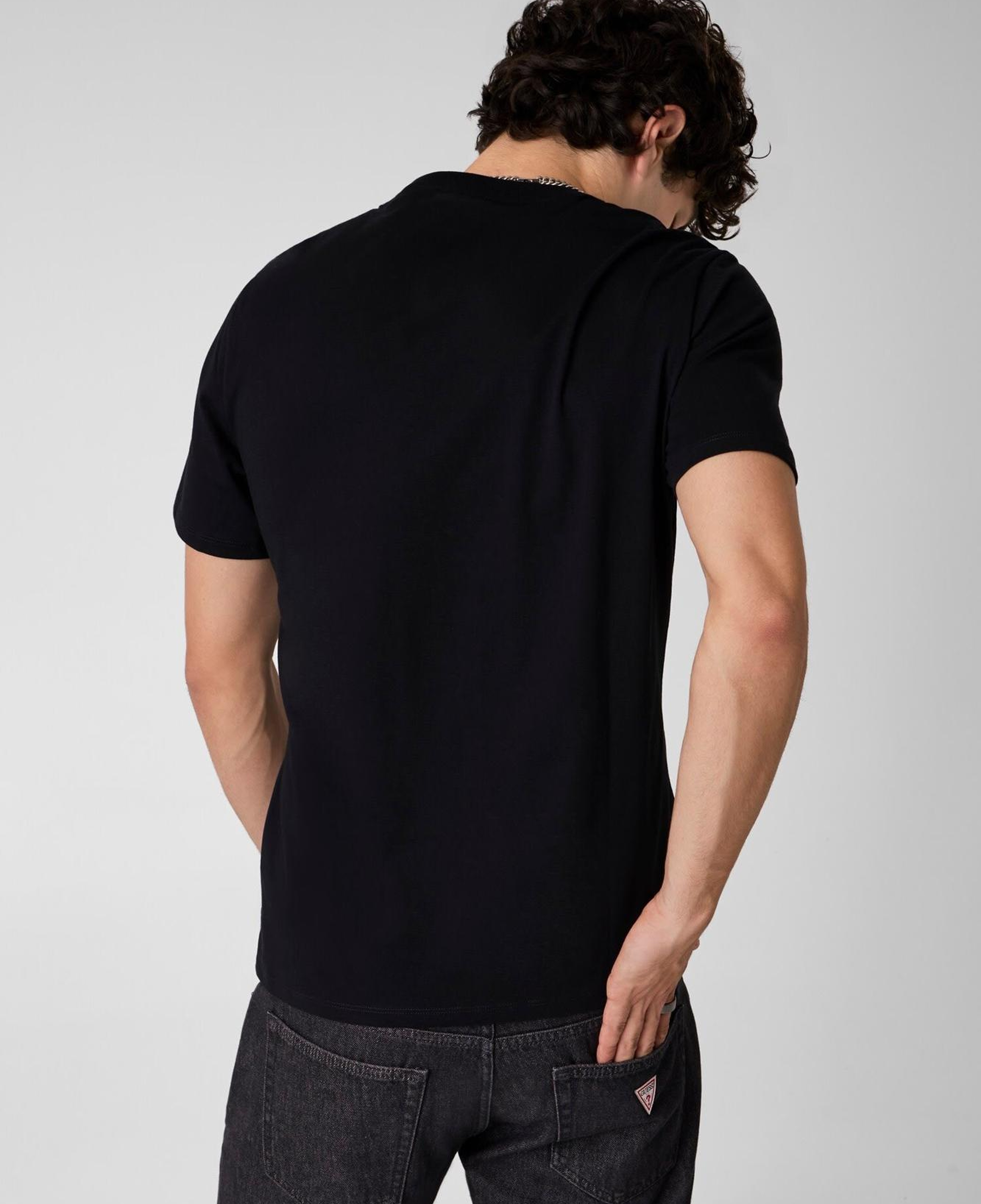 Guess Jeans Erkek Regular Fit T-Shirt