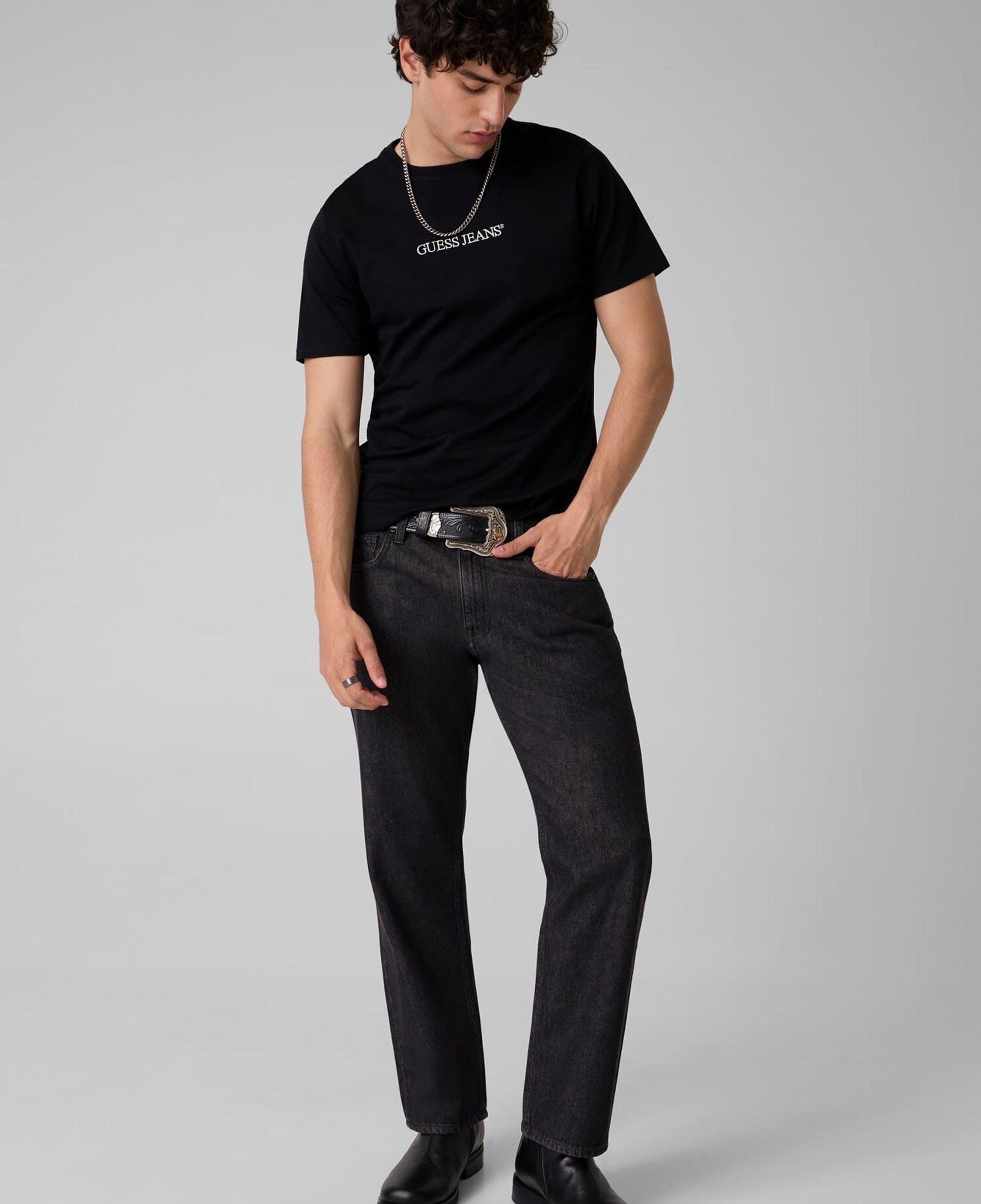 Guess Jeans Erkek Regular Fit T-Shirt