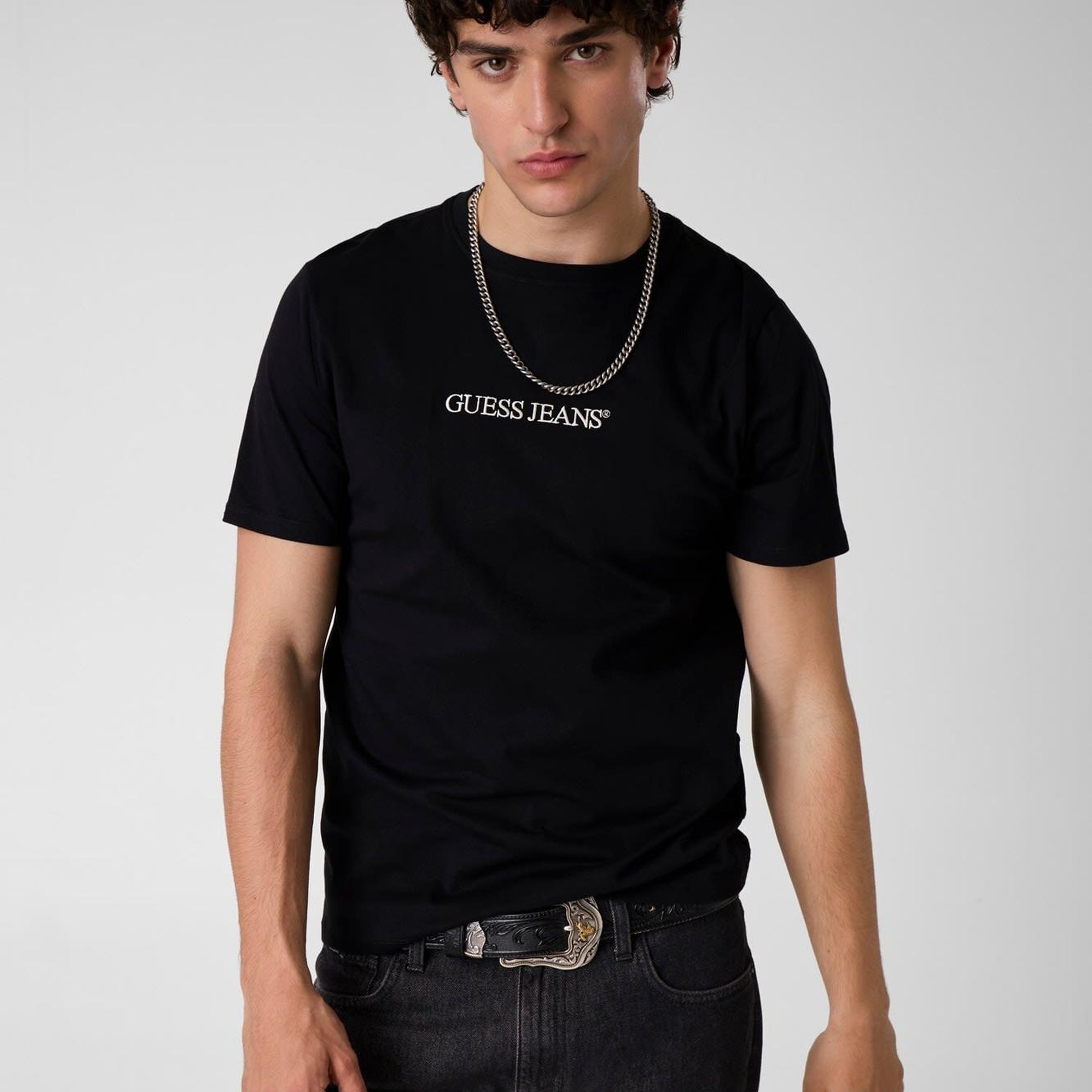 Guess Jeans Erkek Regular Fit T-Shirt