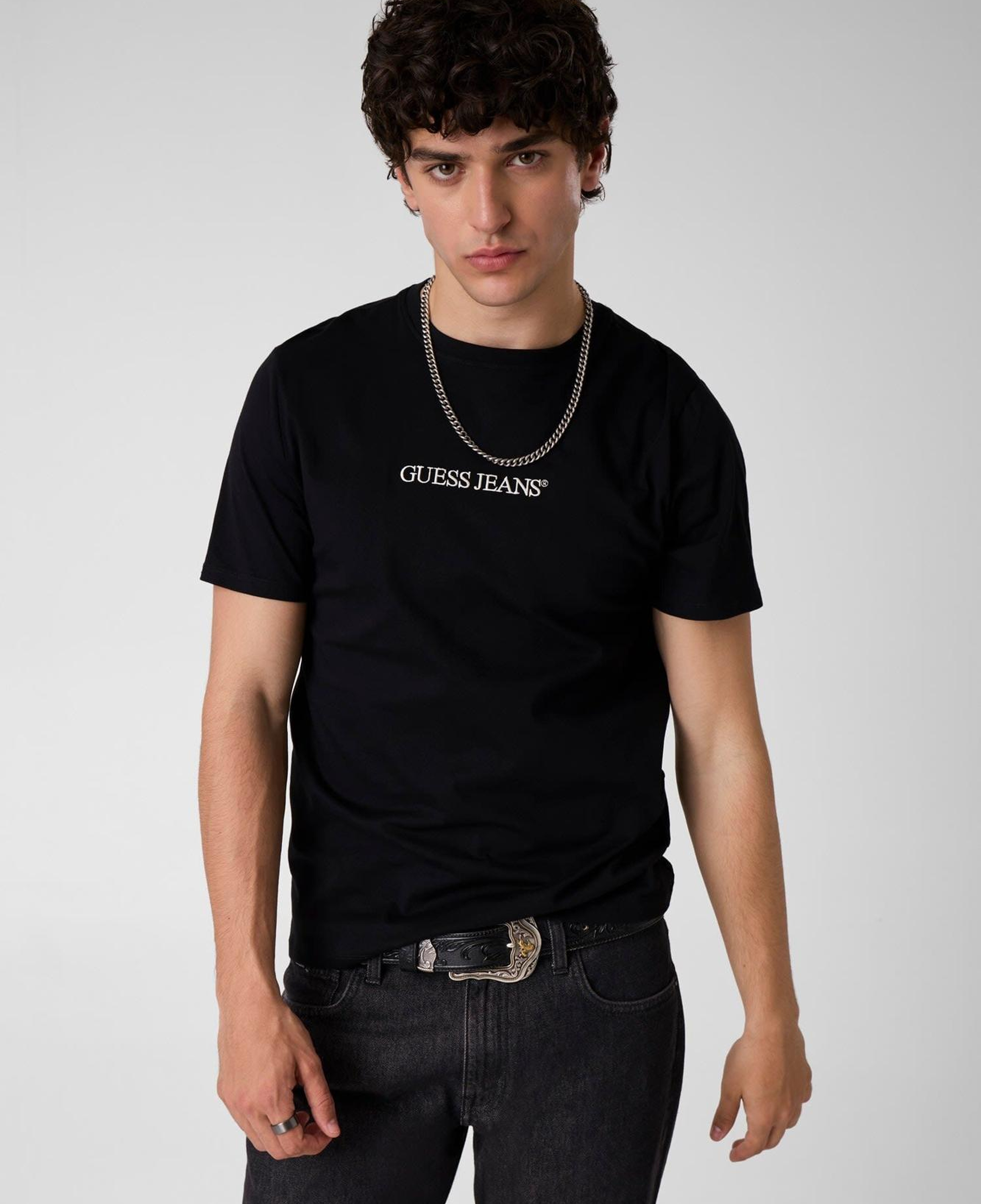 Guess Jeans Erkek Regular Fit T-Shirt