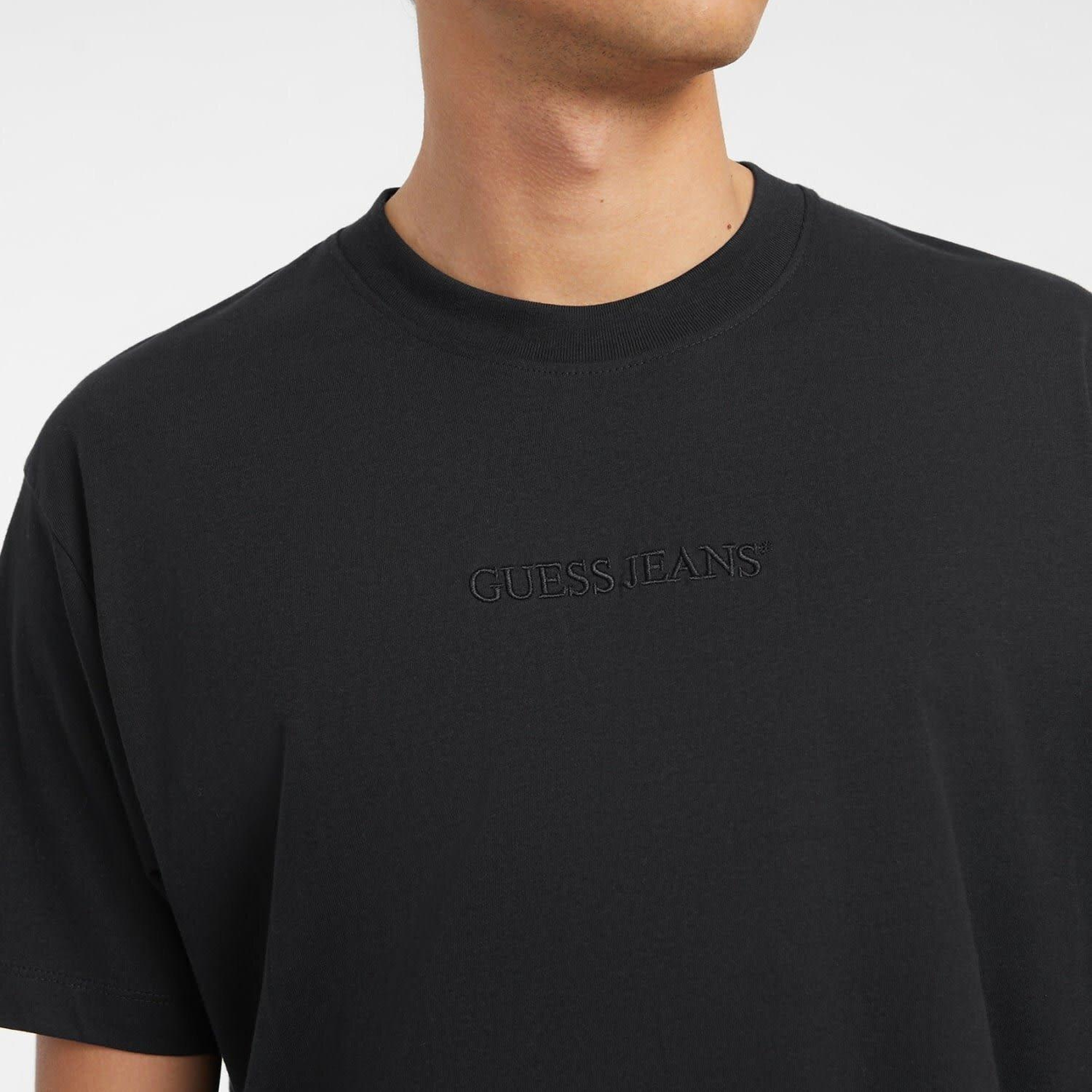 Guess Jeans Erkek Oversize Fit T-Shirt