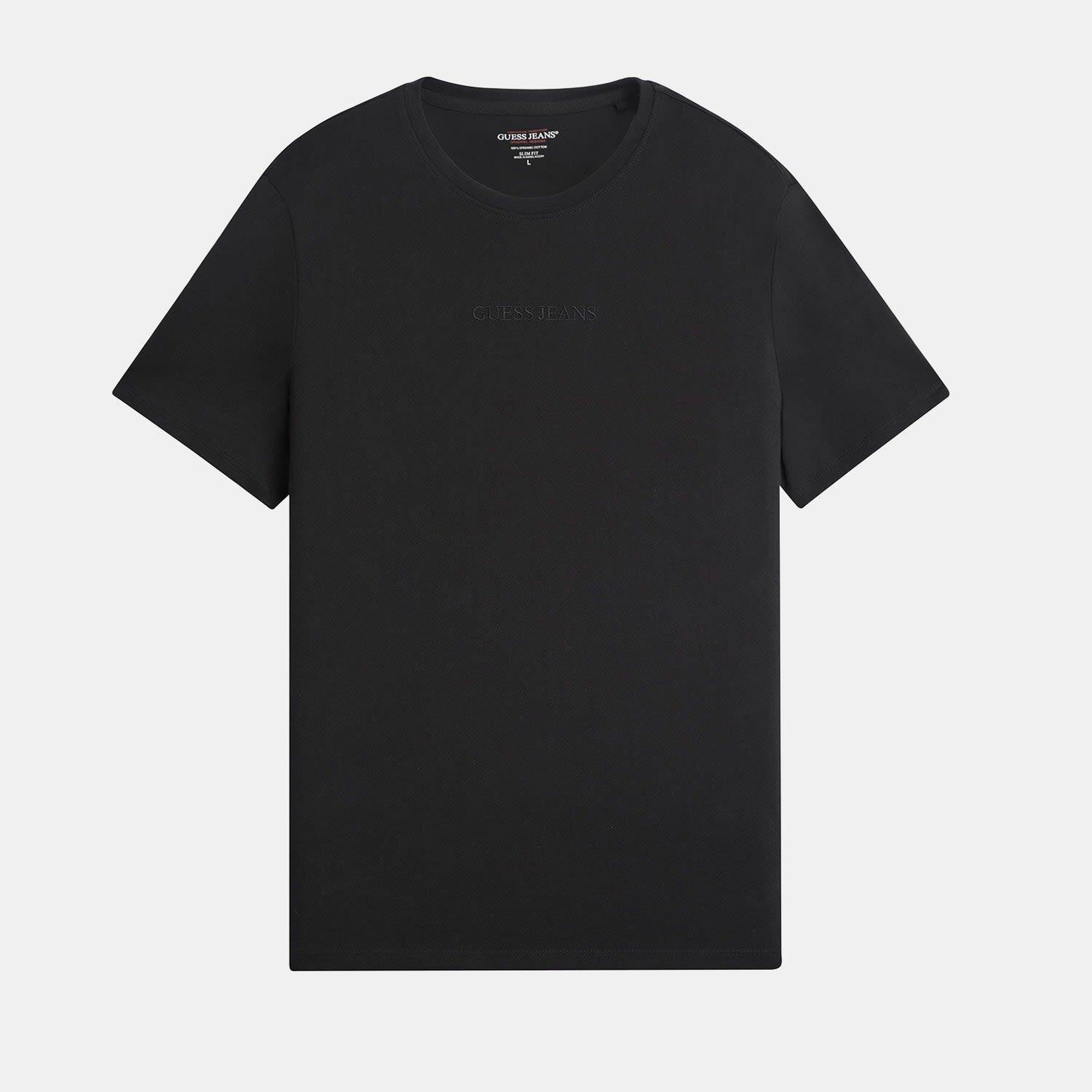 Guess Jeans Erkek Oversize Fit T-Shirt