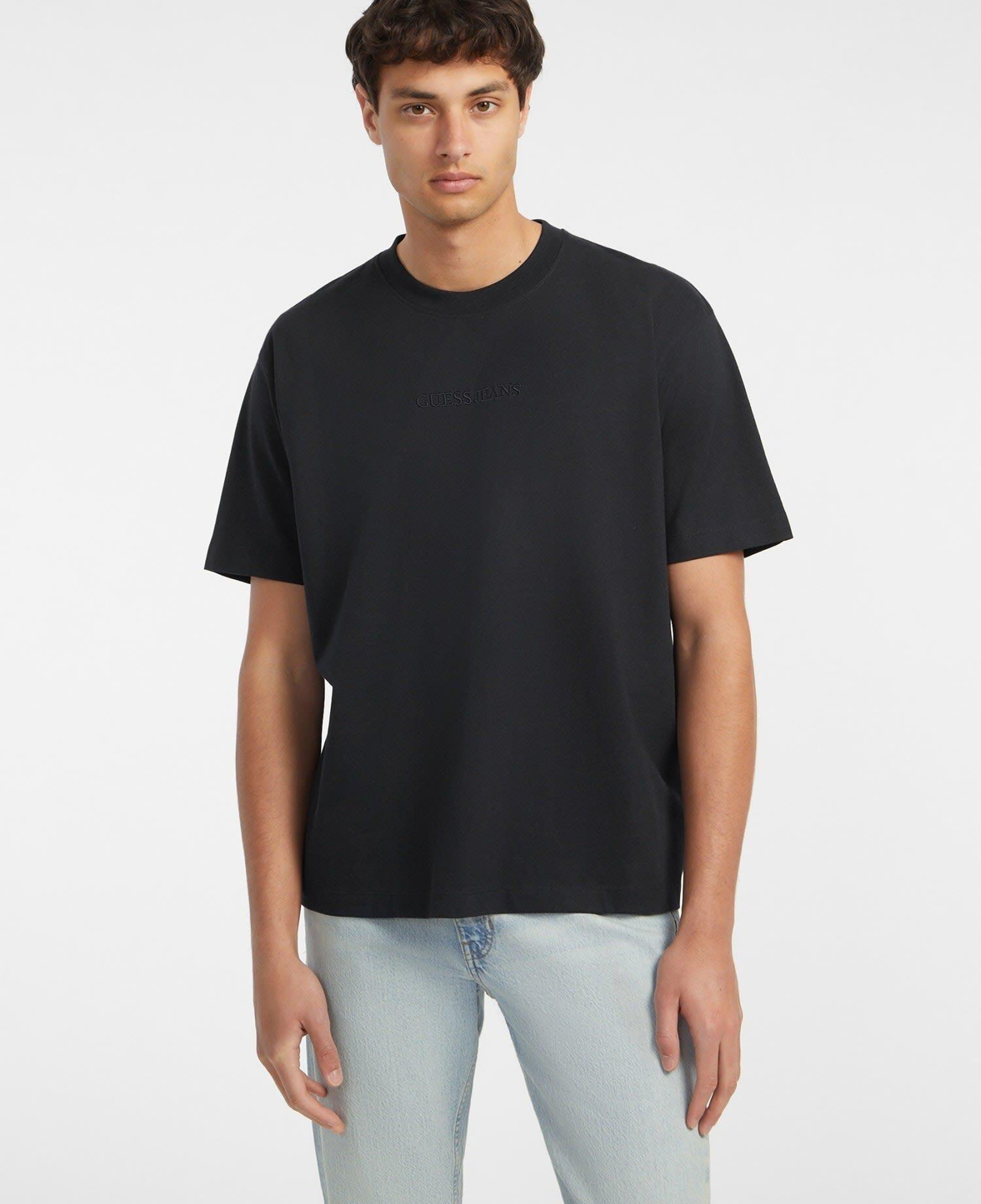 Guess Jeans Erkek Oversize Fit T-Shirt
