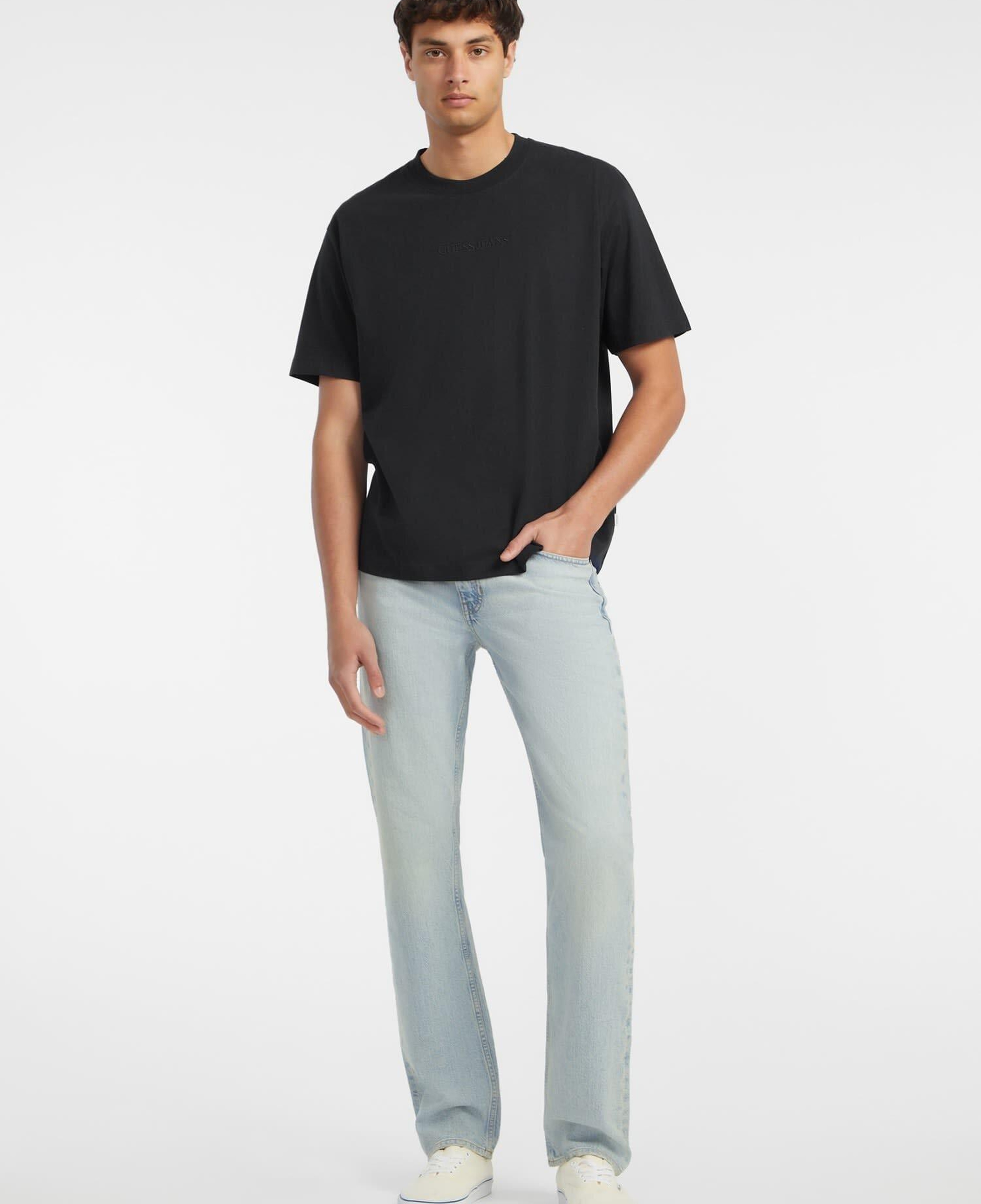 Guess Jeans Erkek Oversize Fit T-Shirt