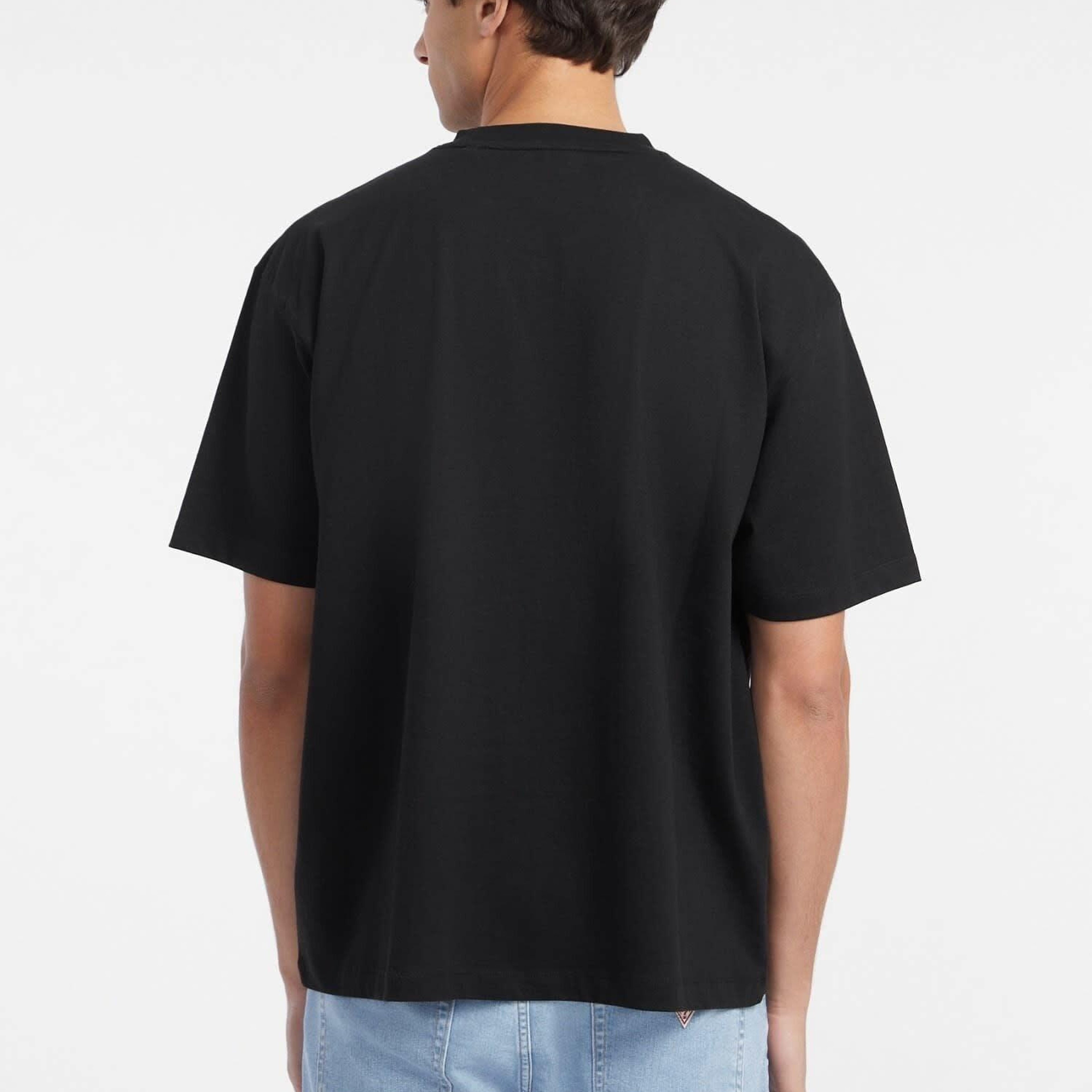 Guess Jeans Erkek Oversize Fit T-Shirt