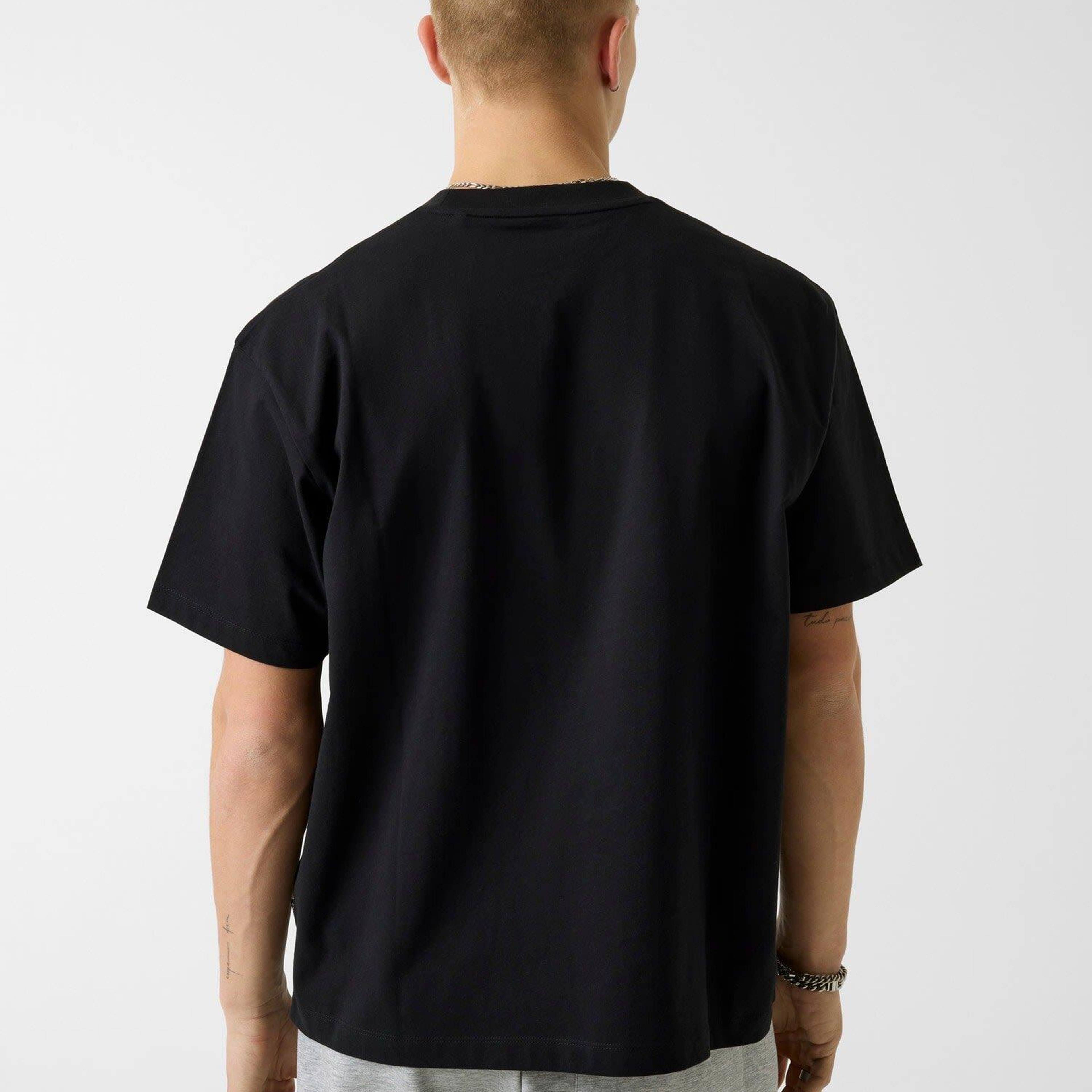 Guess Jeans Erkek Oversize Fit T-Shirt