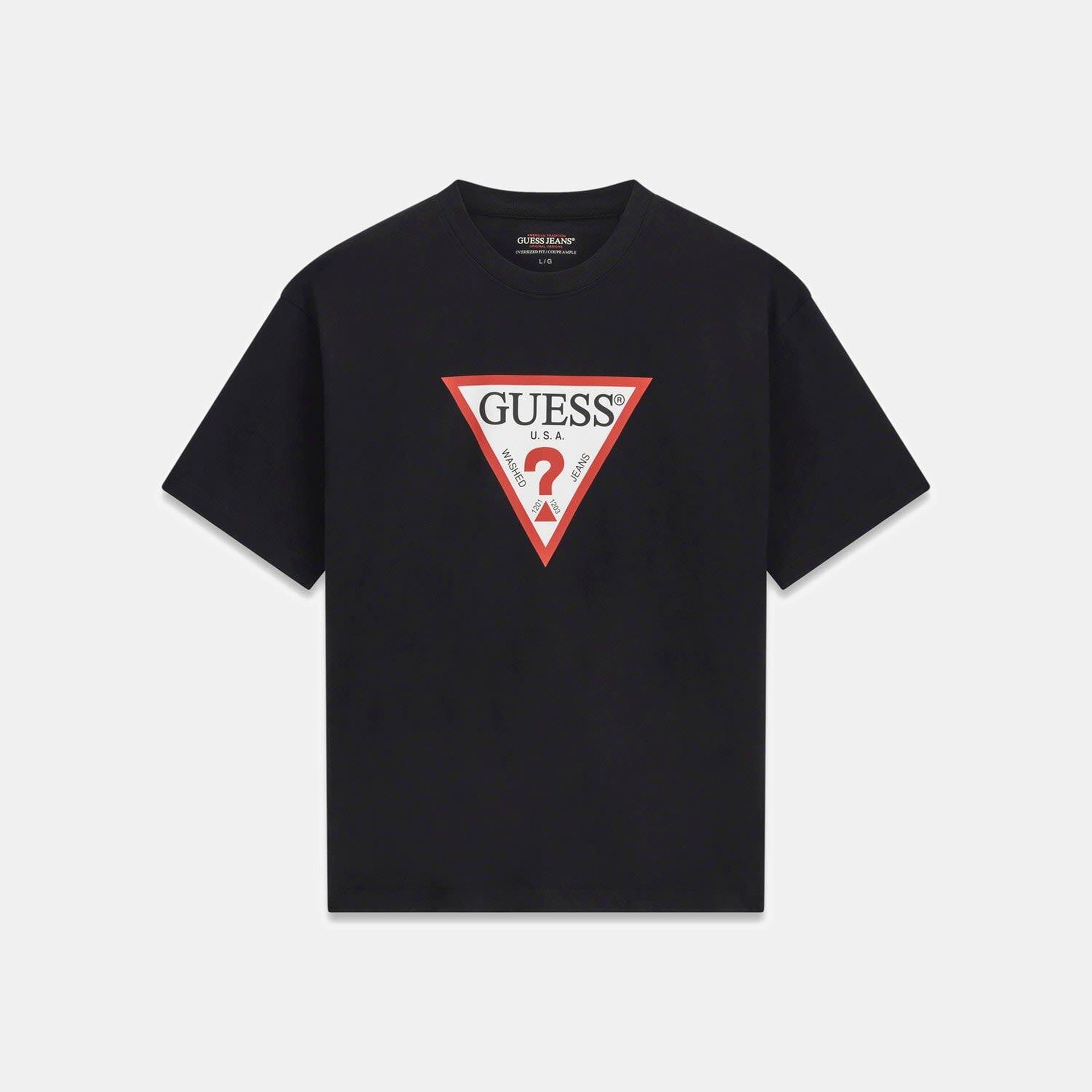 Guess Jeans Erkek Oversize Fit T-Shirt