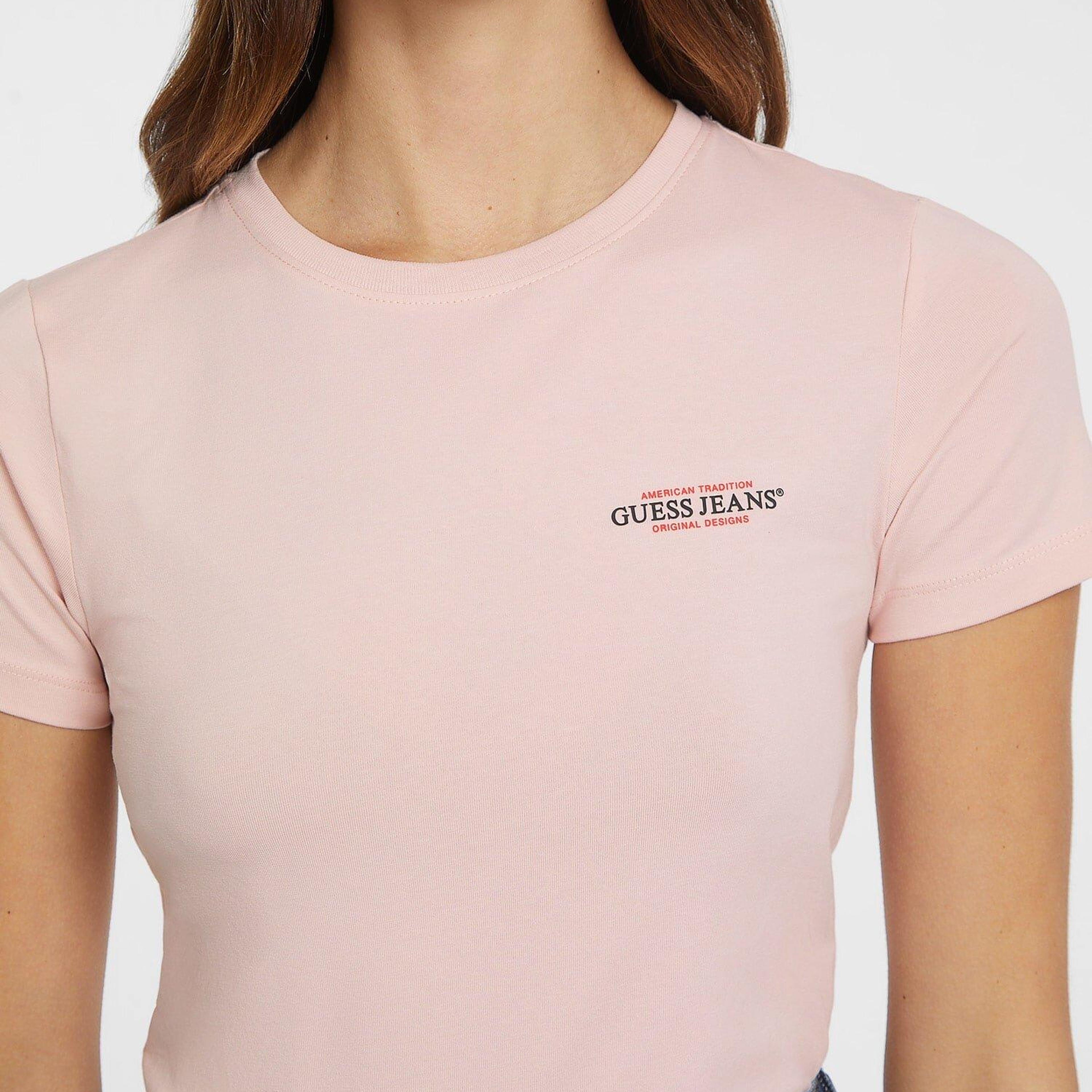 Guess Jeans Kadın Slim Fit T-Shirt
