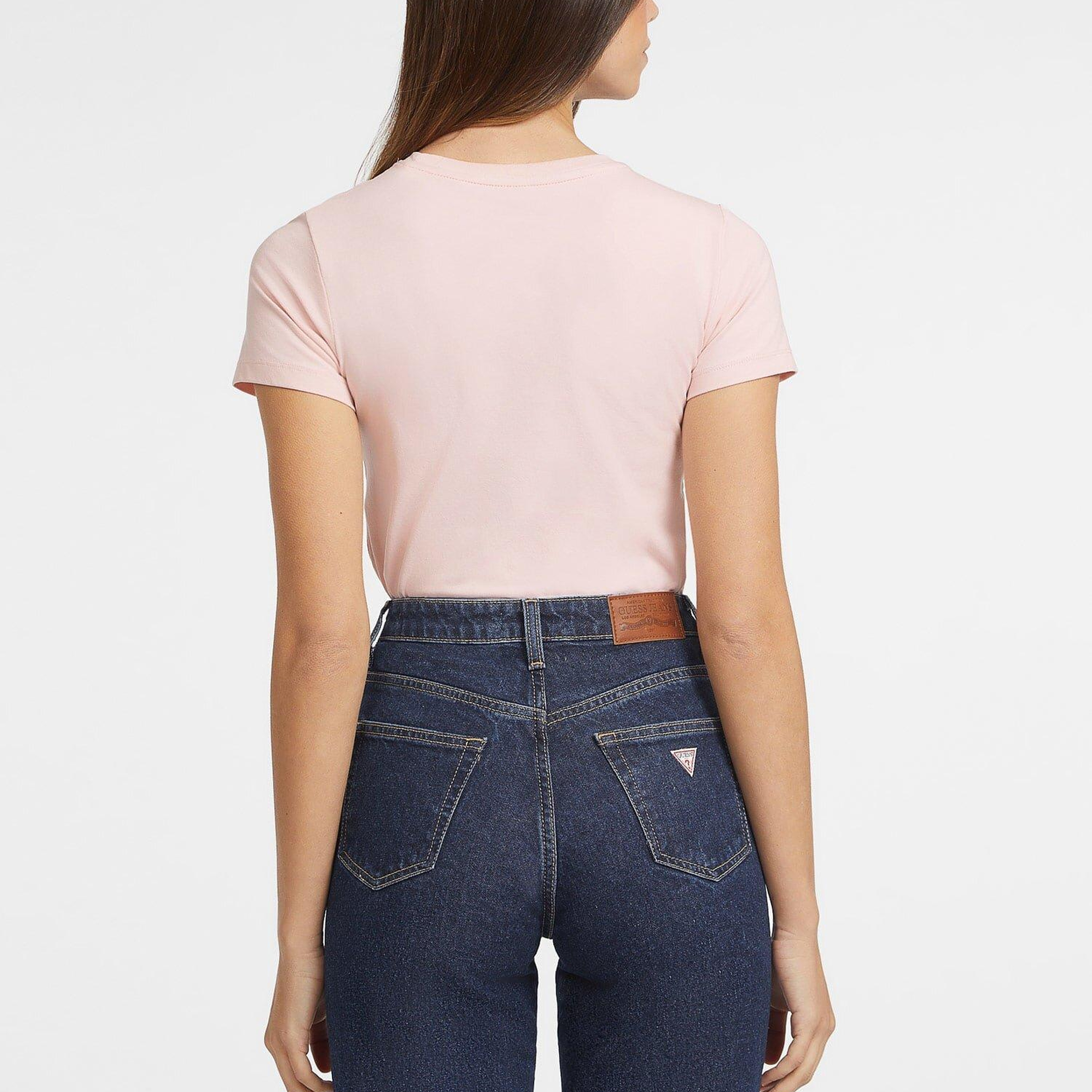 Guess Jeans Kadın Slim Fit T-Shirt
