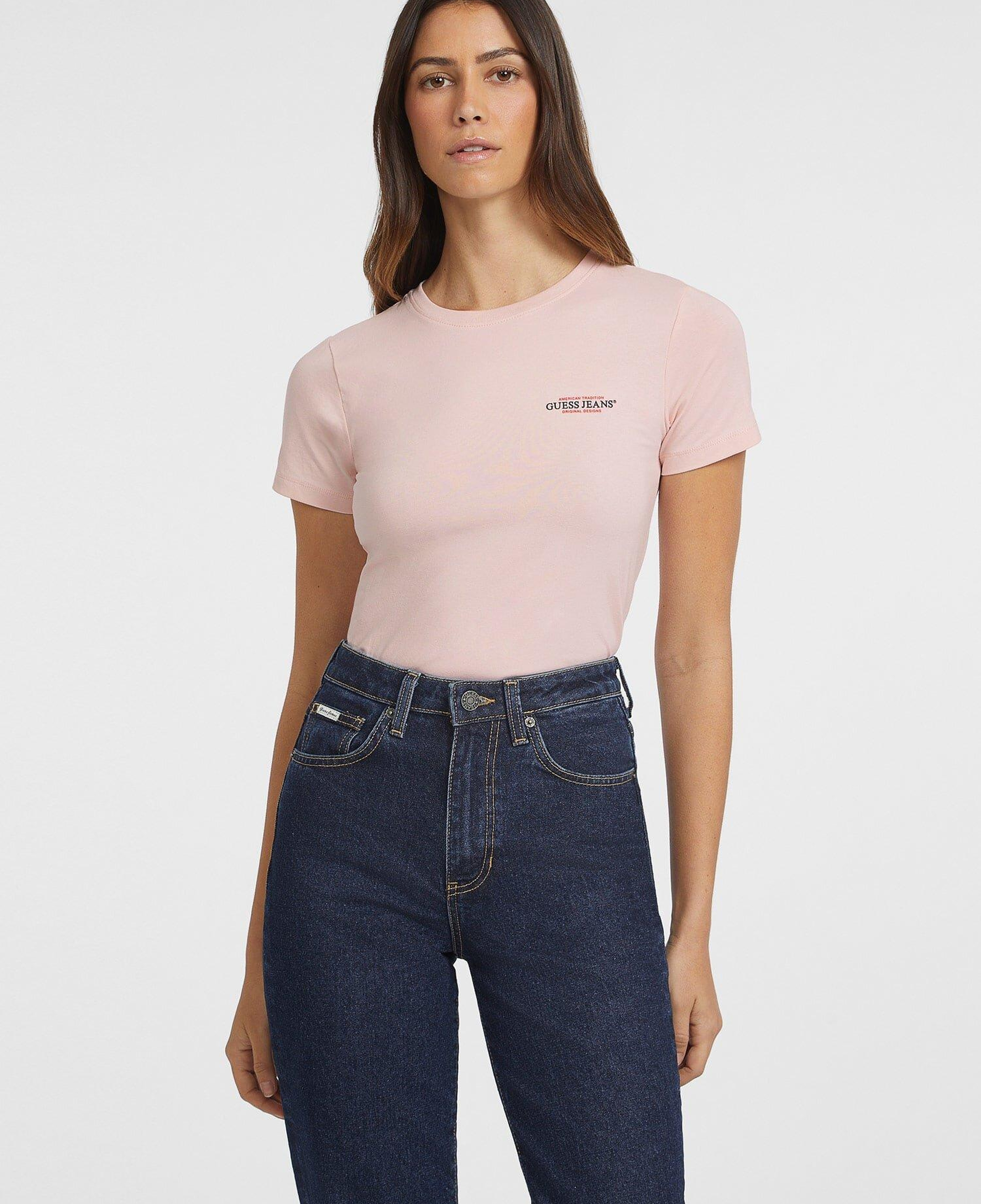 Guess Jeans Kadın Slim Fit T-Shirt