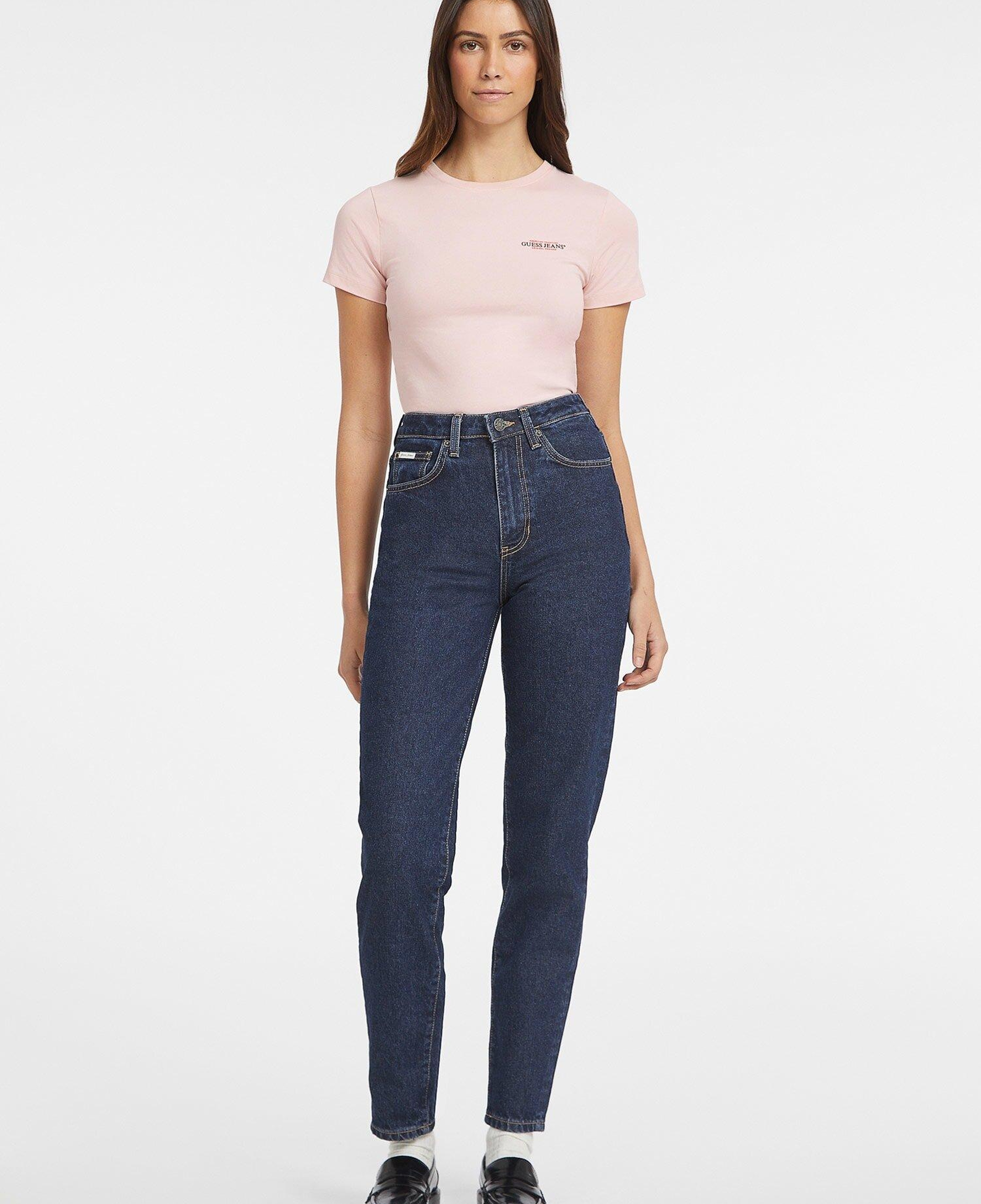 Guess Jeans Kadın Slim Fit T-Shirt
