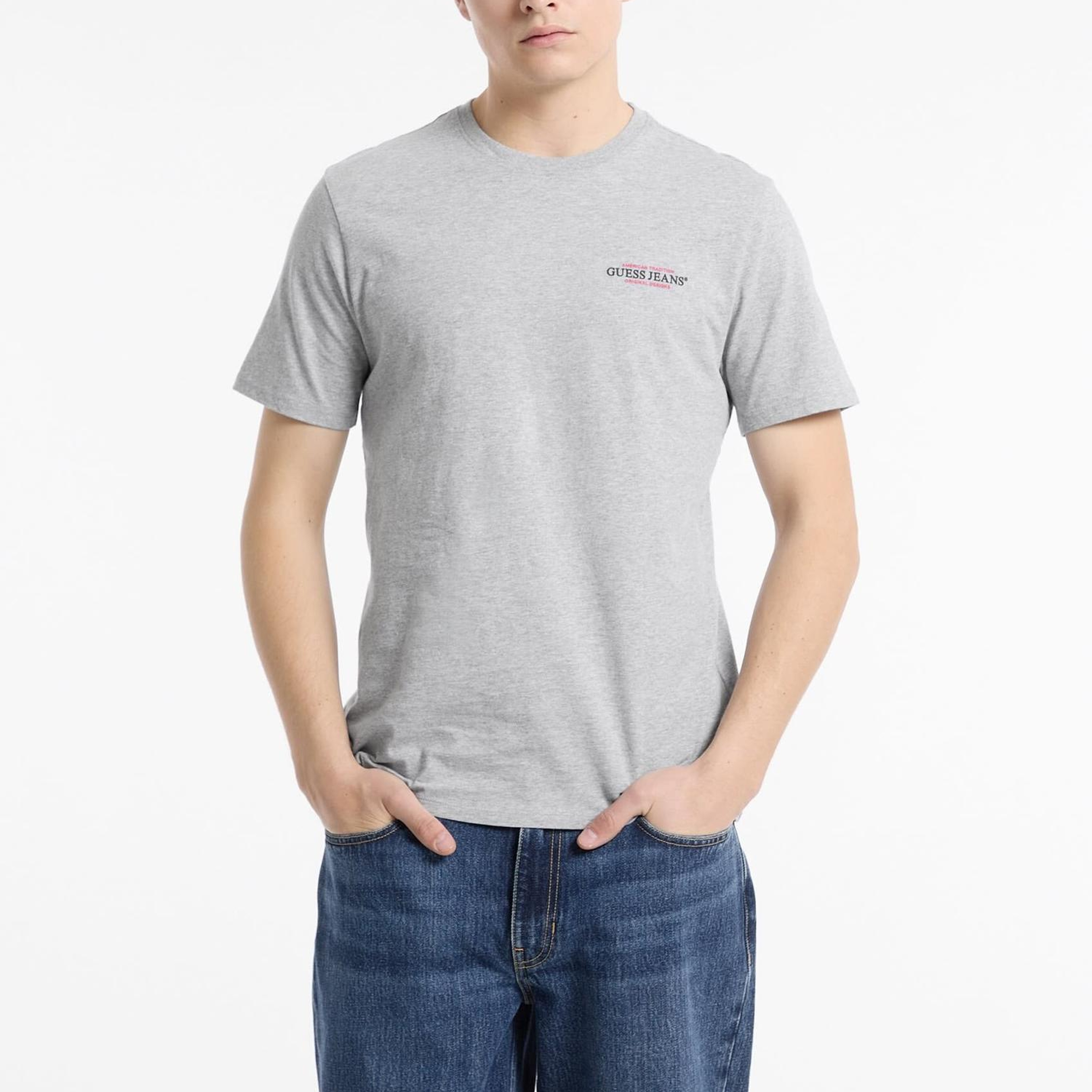 Guess Jeans Erkek Regular Fit T-Shirt