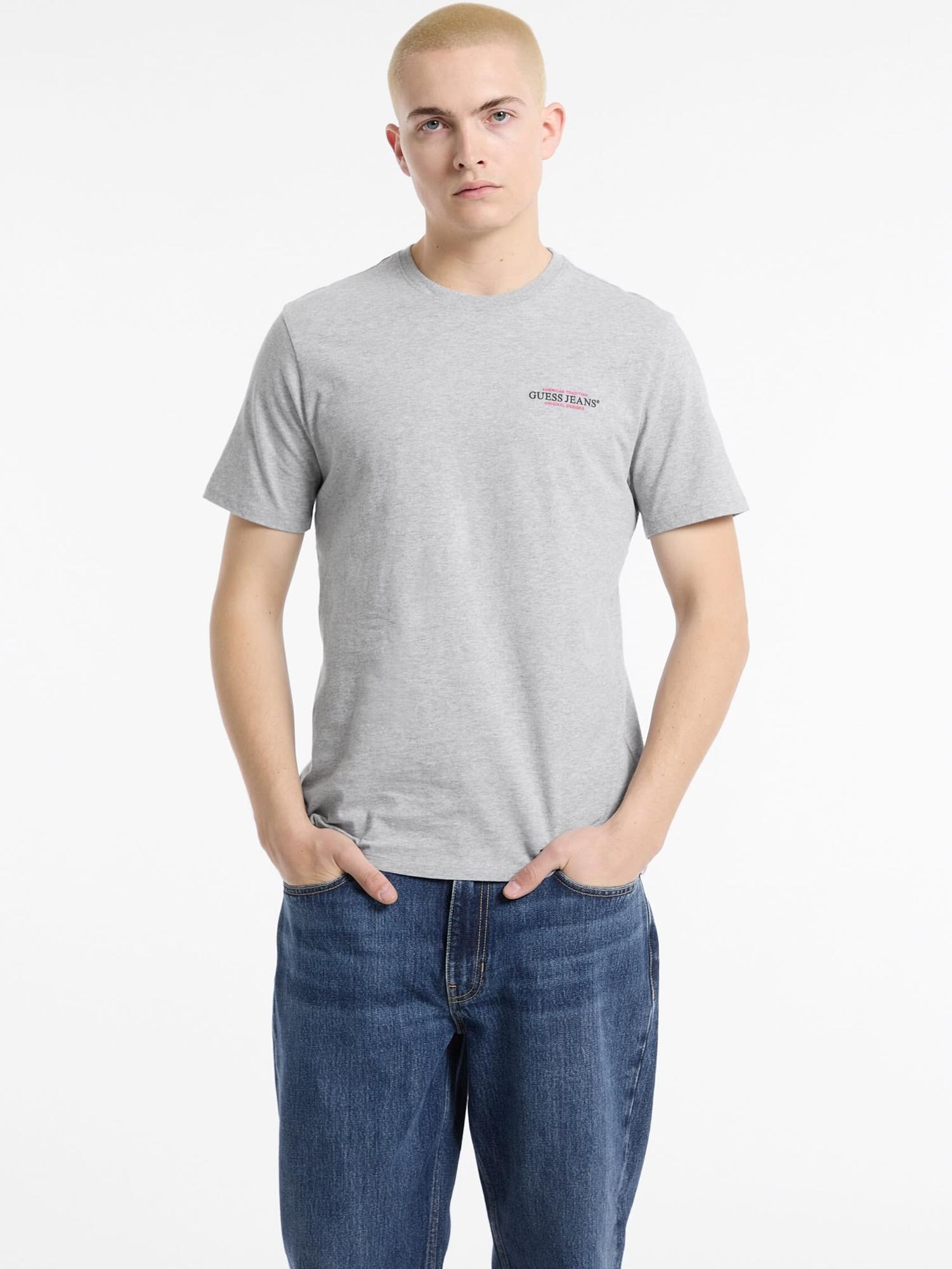 Guess Jeans Erkek Regular Fit T-Shirt
