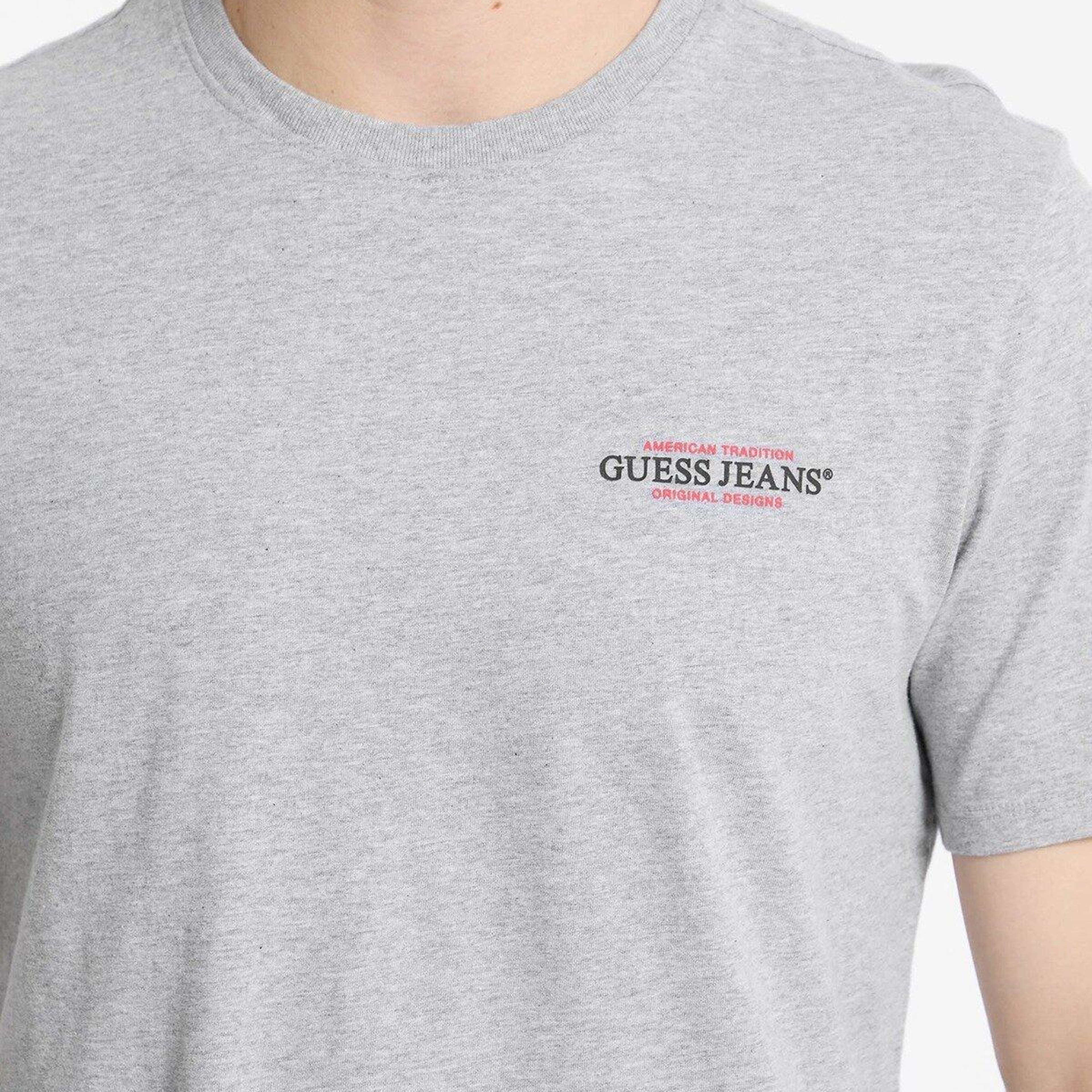 Guess Jeans Erkek Regular Fit T-Shirt