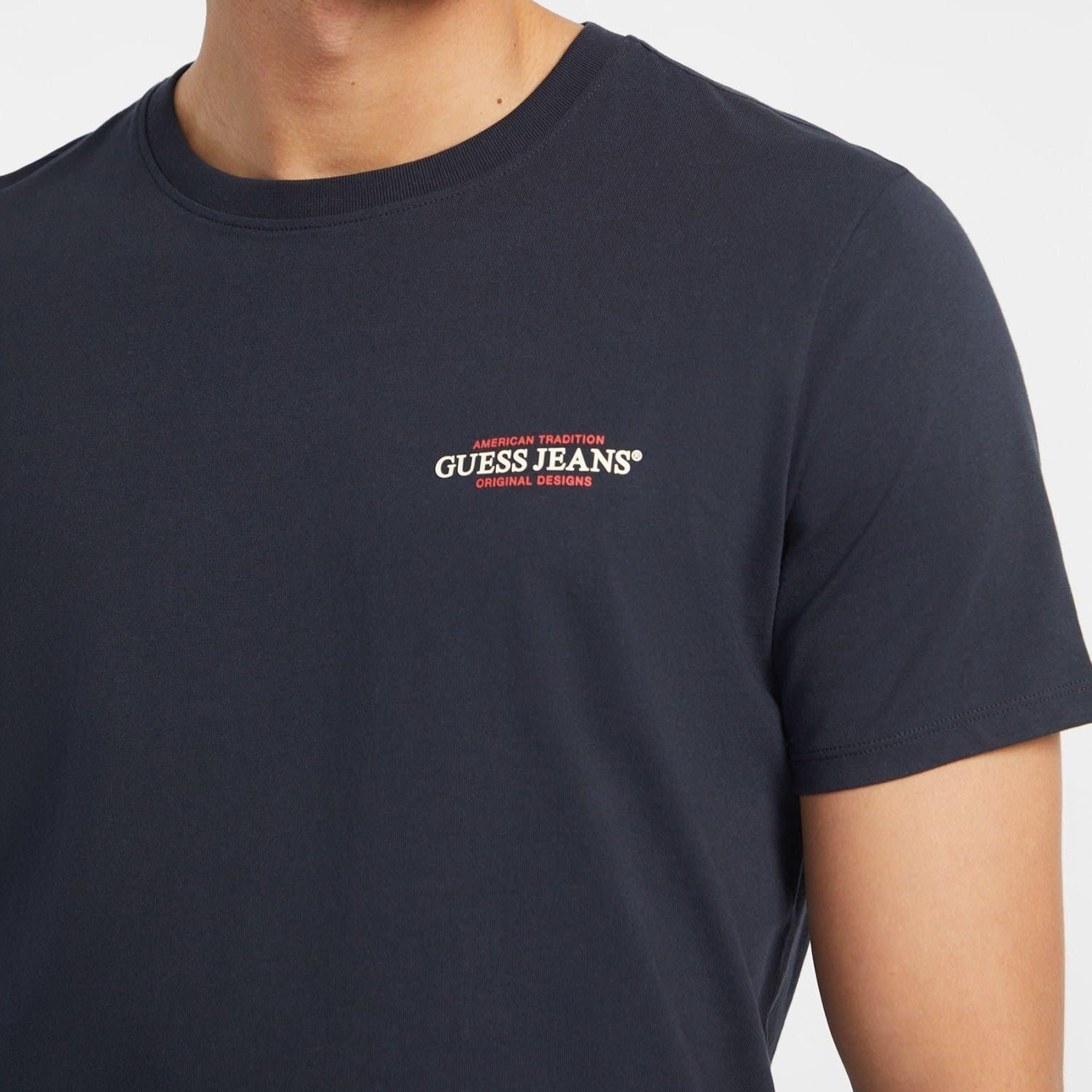 Guess Jeans Erkek Regular Fit T-Shirt
