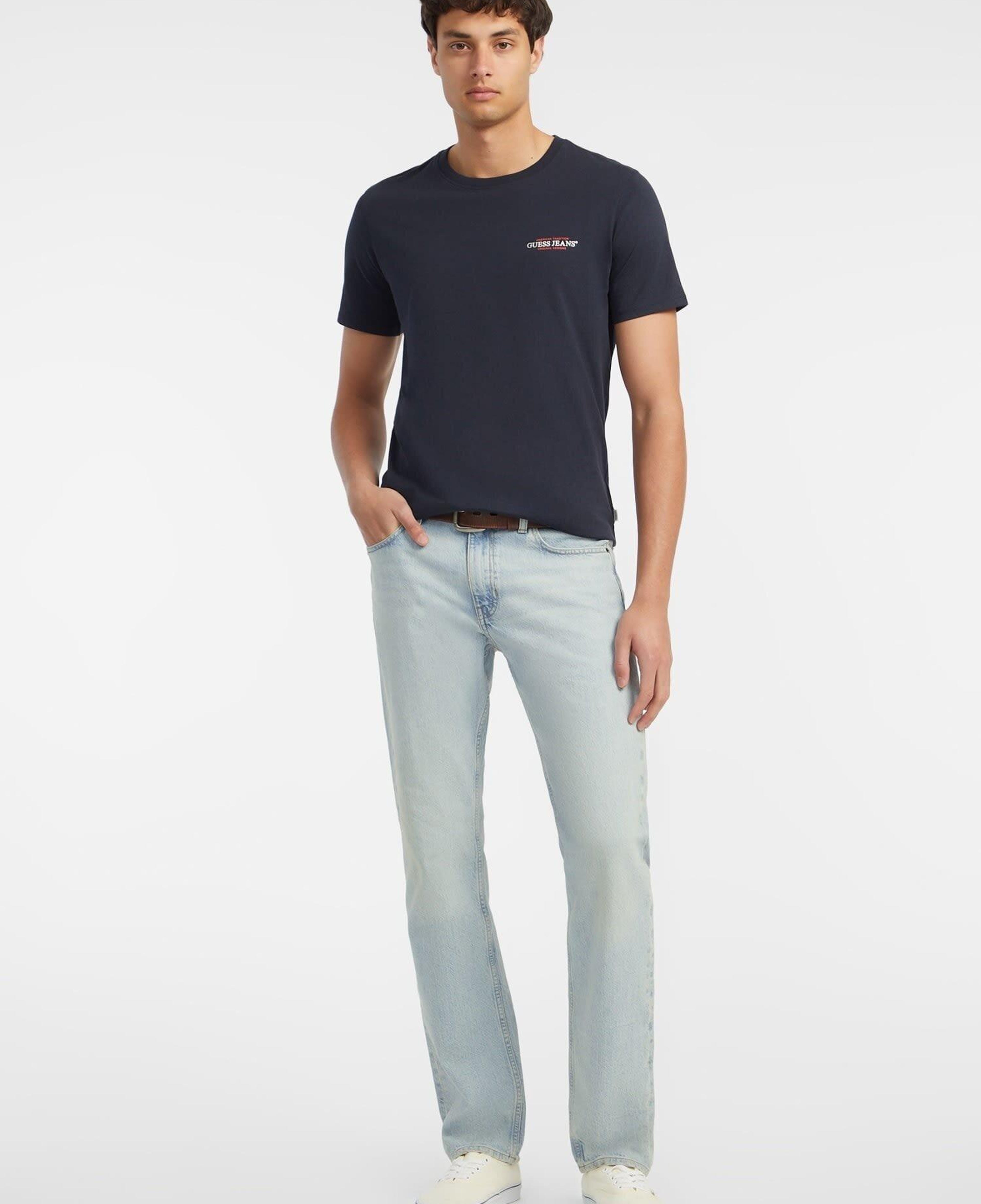 Guess Jeans Erkek Regular Fit T-Shirt