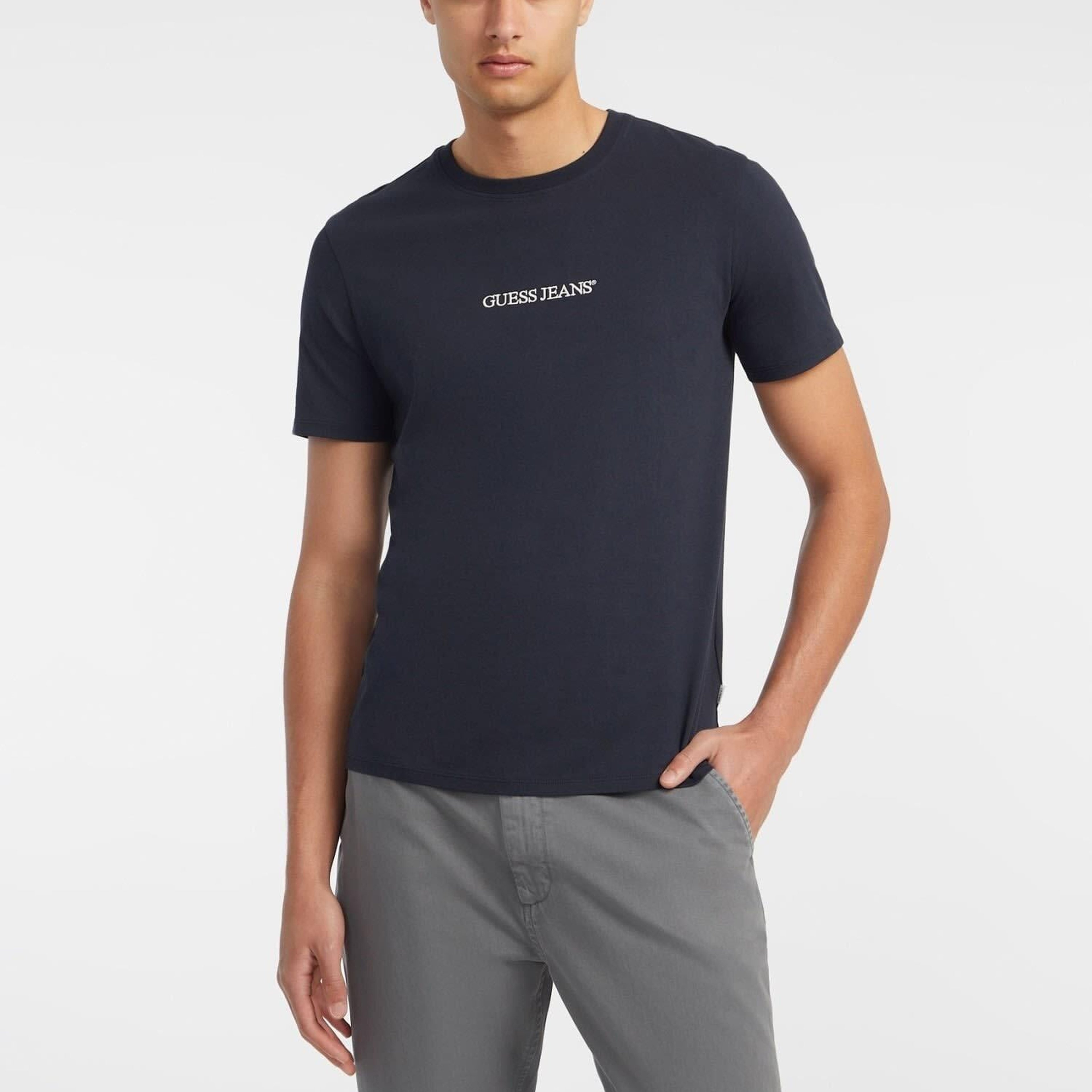 Guess Jeans Erkek Regular Fit T-Shirt
