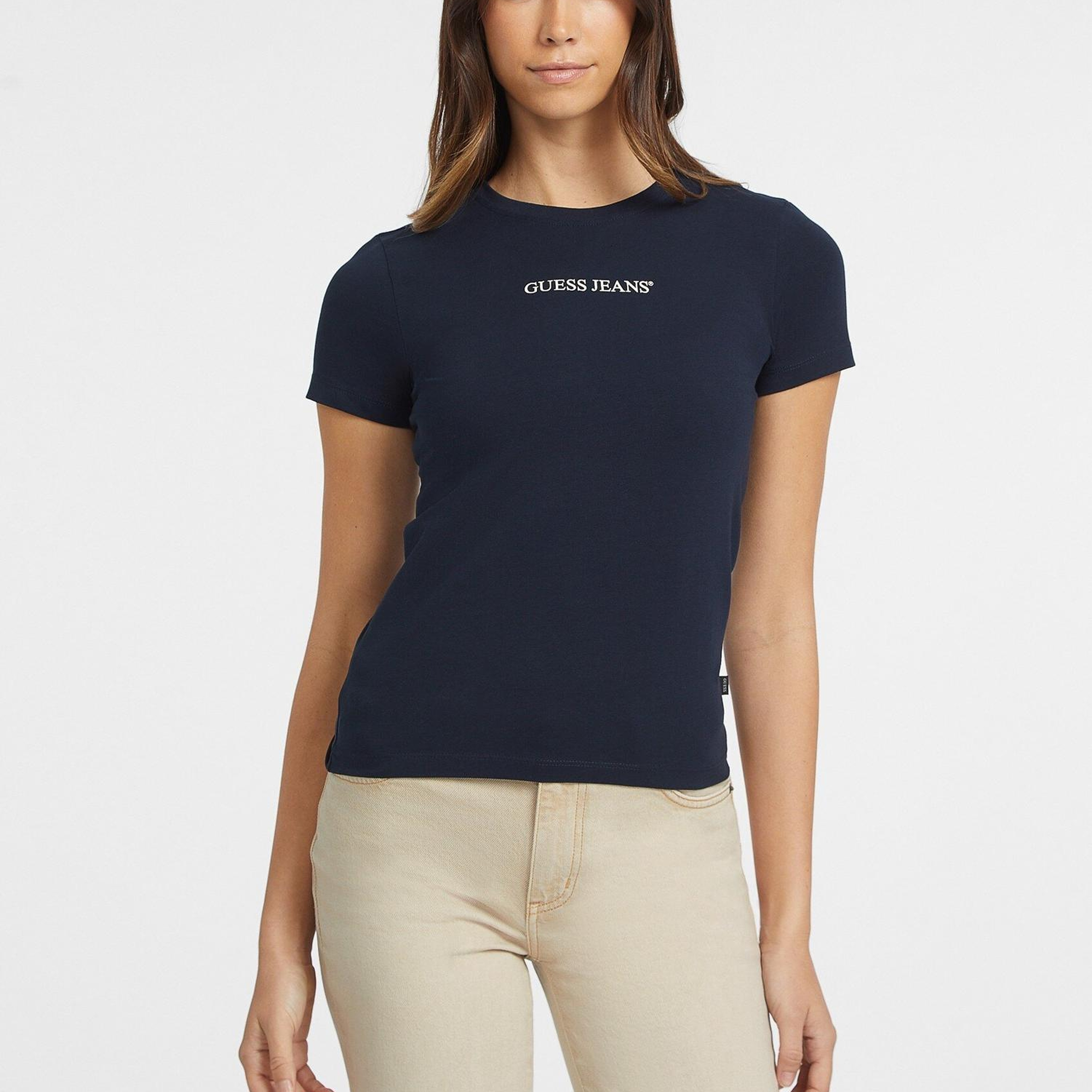 Guess Jeans Kadın Slim Fit T-Shirt