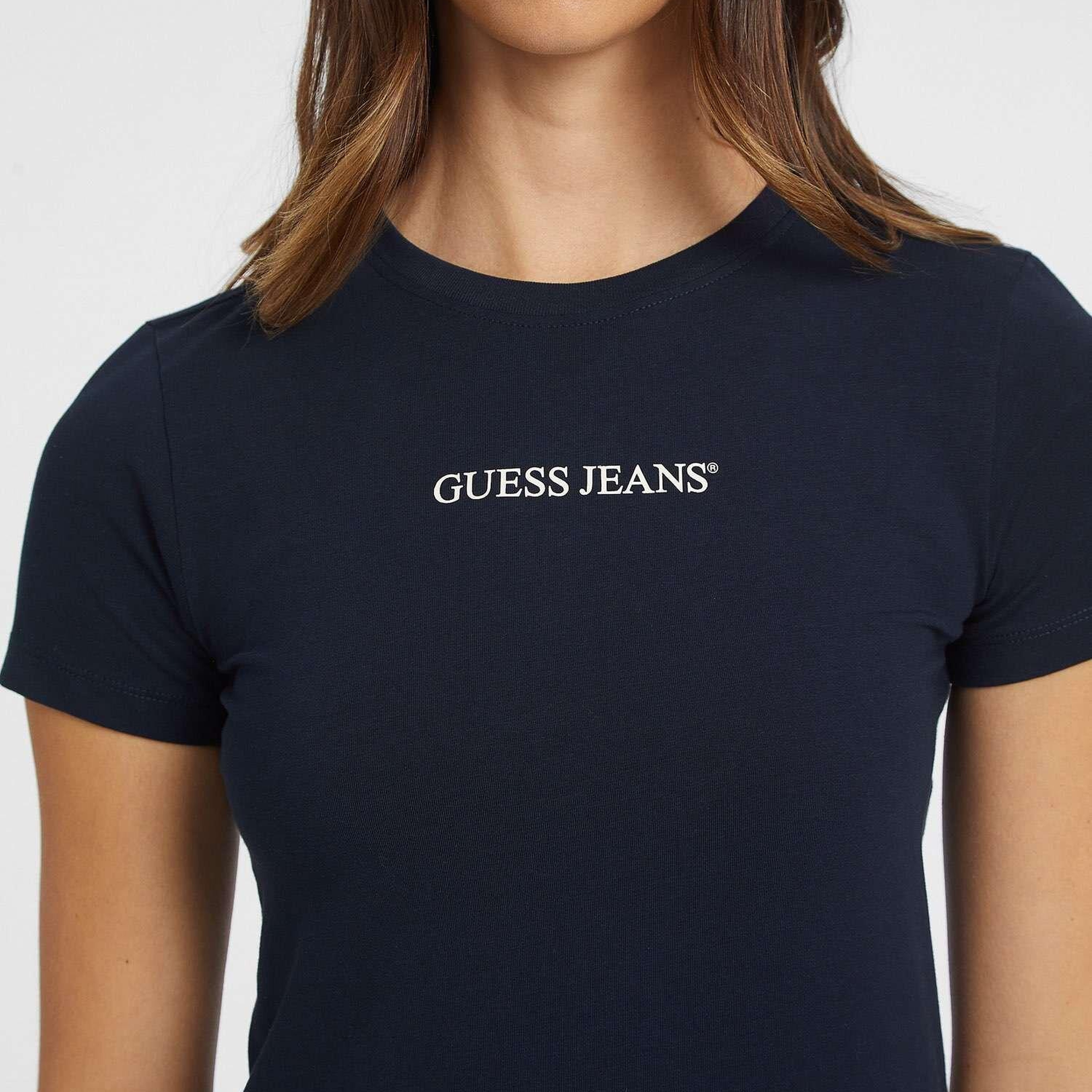 Guess Jeans Kadın Slim Fit T-Shirt