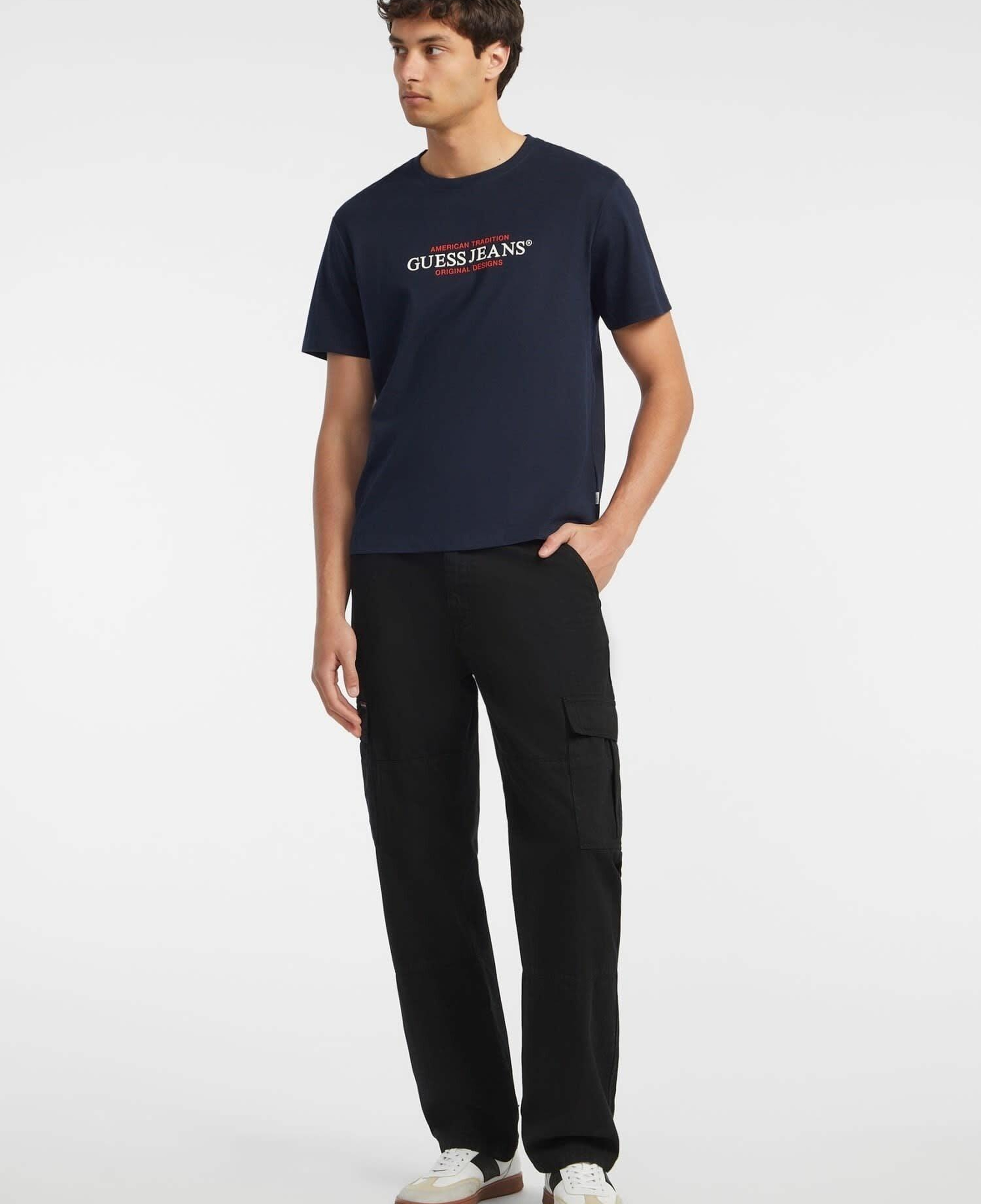 Guess Jeans Erkek Regular Fit T-Shirt