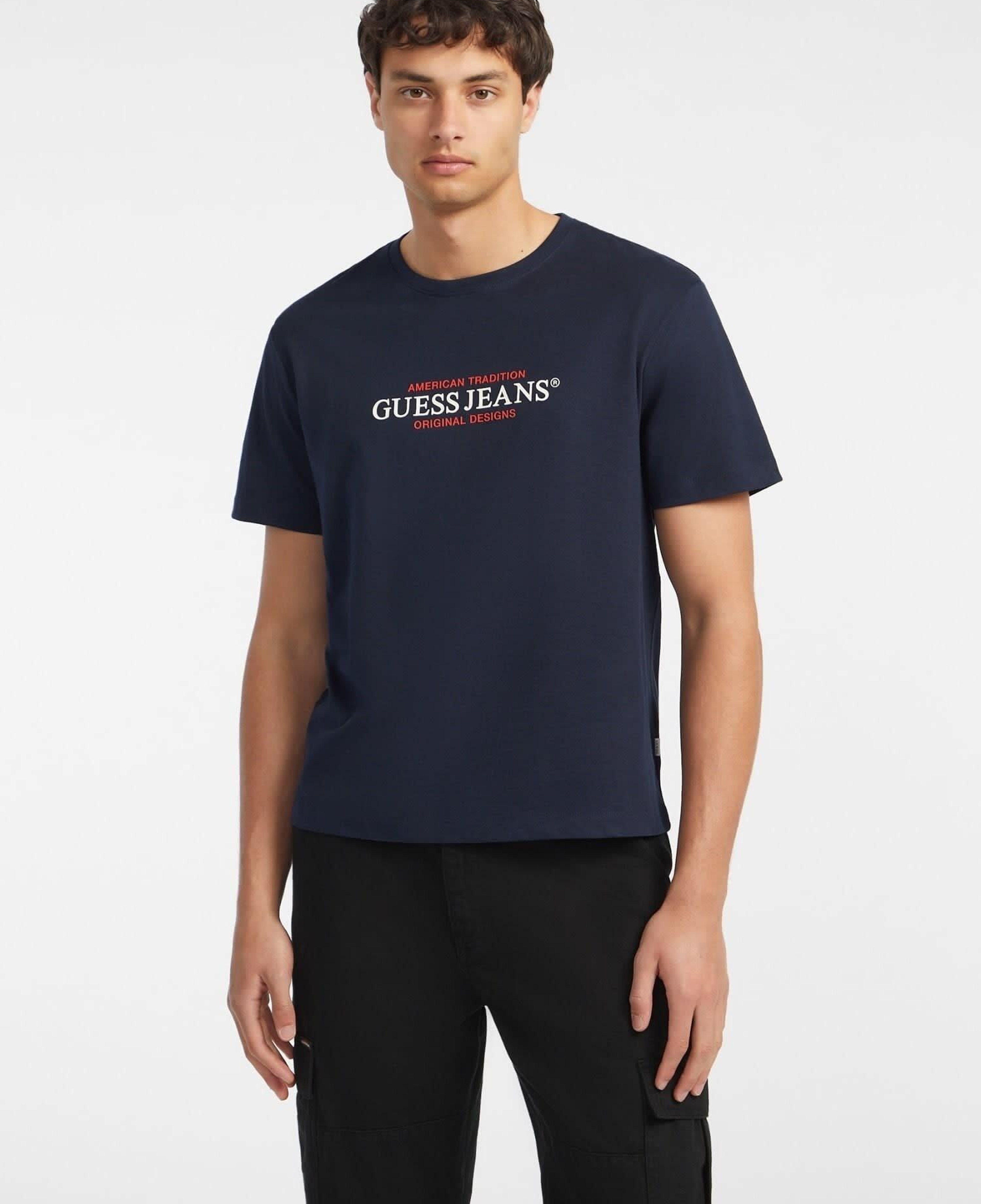 Guess Jeans Erkek Regular Fit T-Shirt