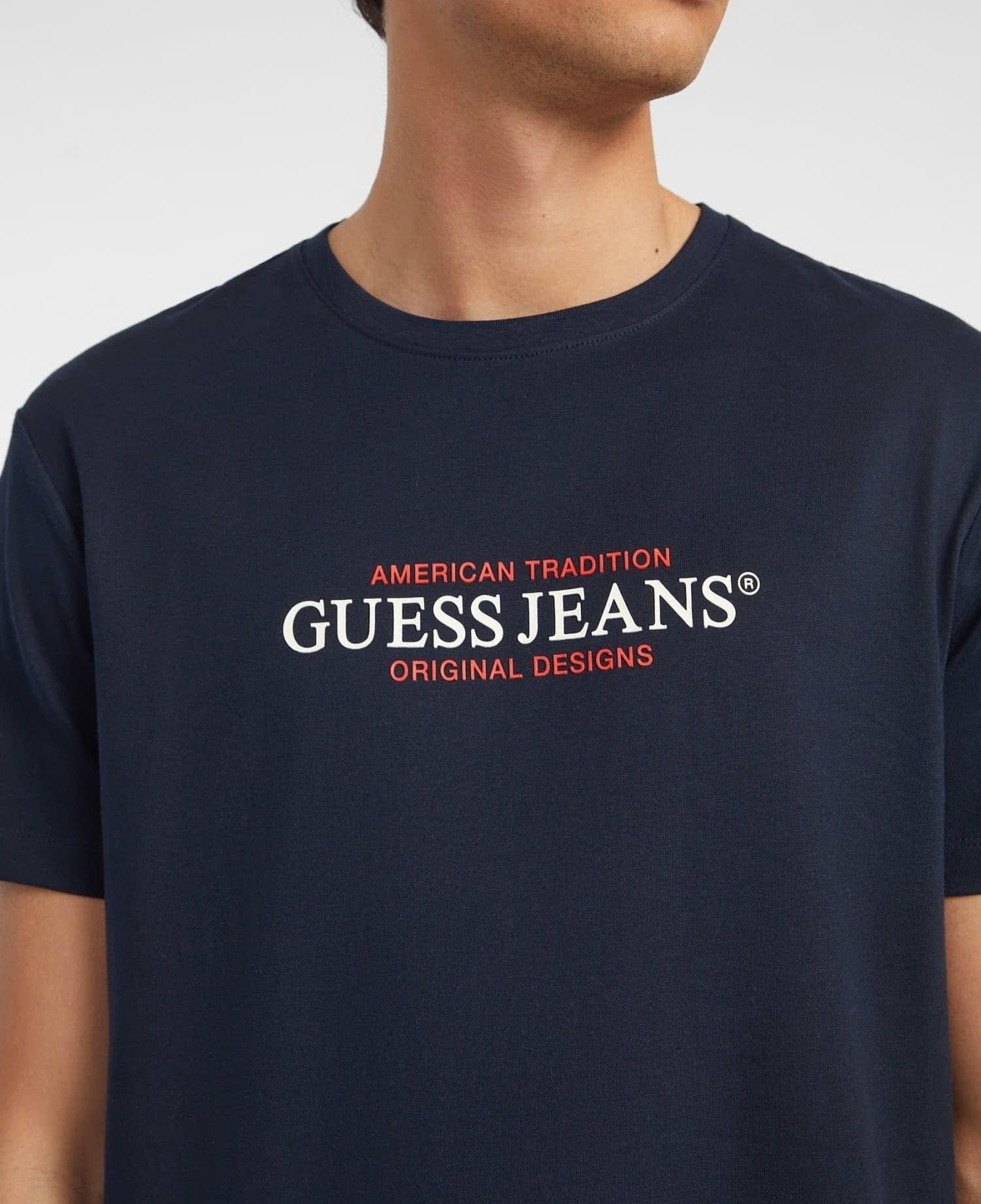 Guess Jeans Erkek Regular Fit T-Shirt