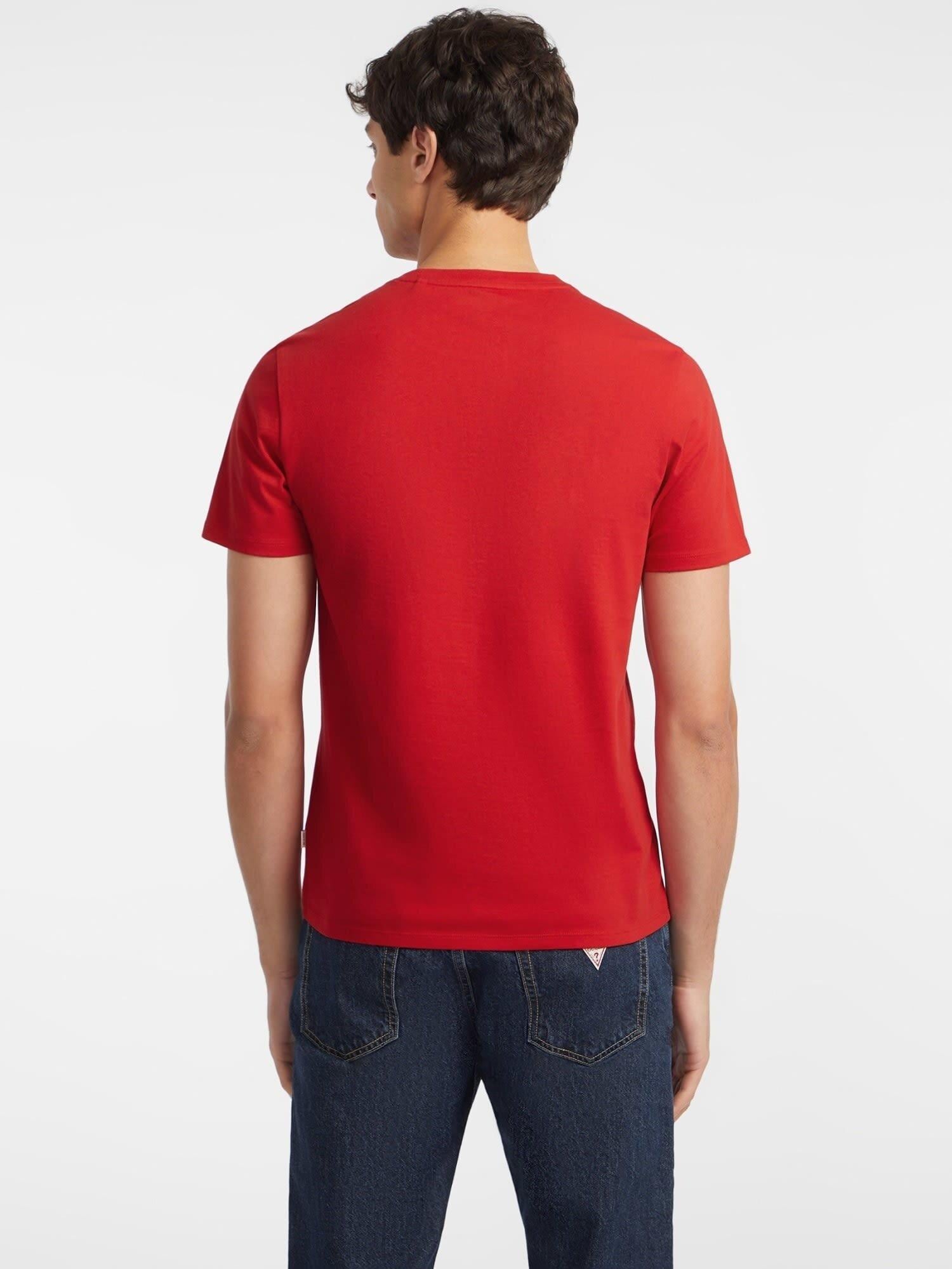 Guess Jeans Erkek Regular Fit T-Shirt