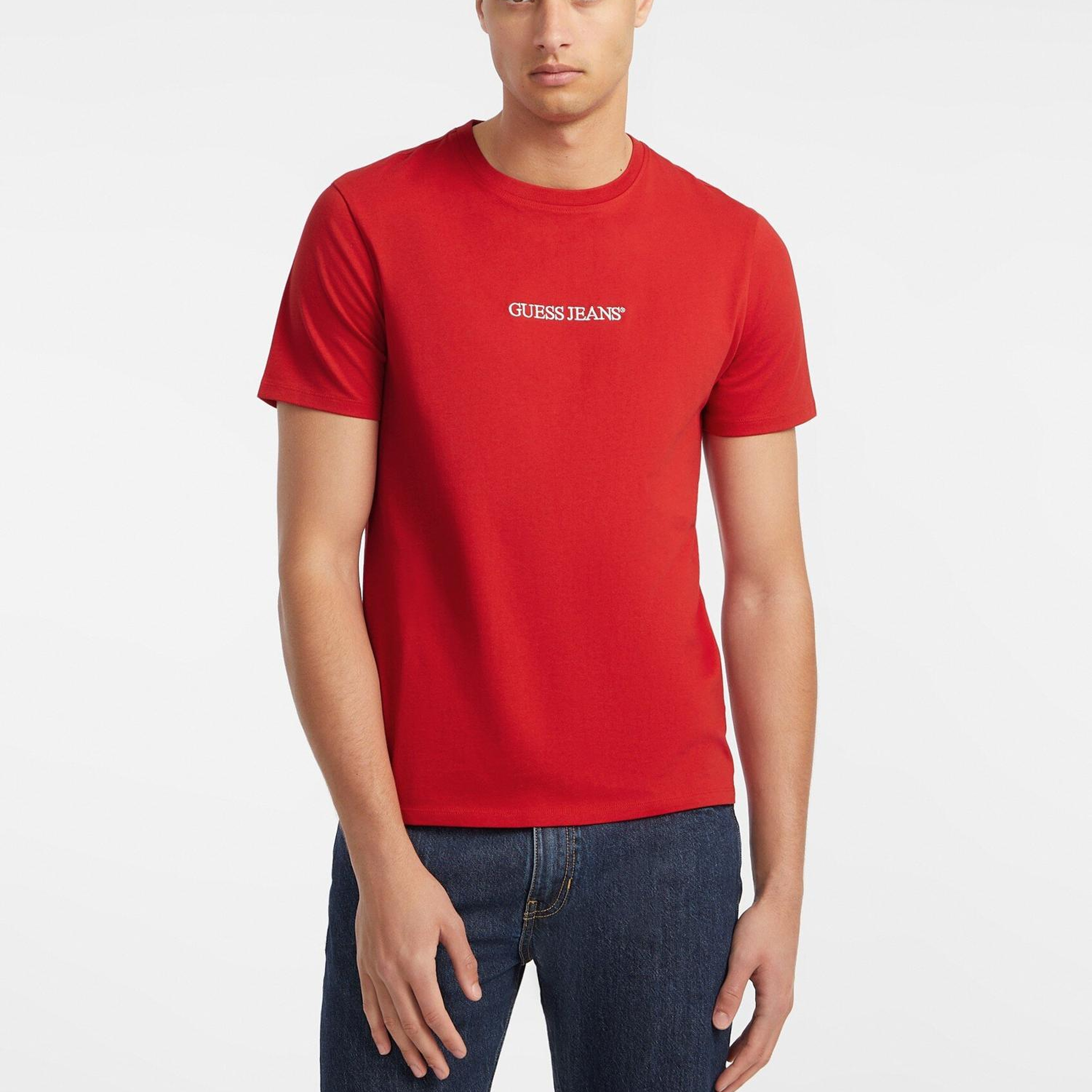 Guess Jeans Erkek Regular Fit T-Shirt