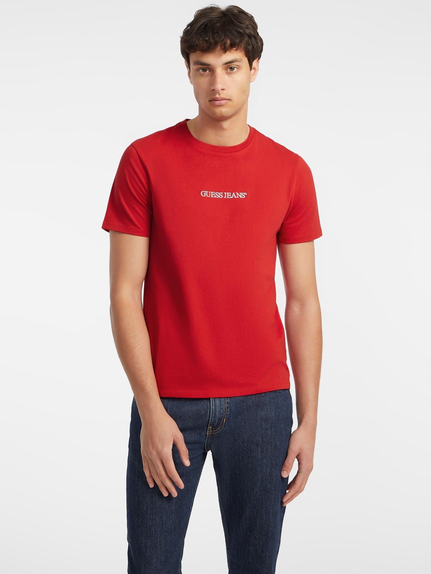Guess Jeans Erkek Regular Fit T-Shirt