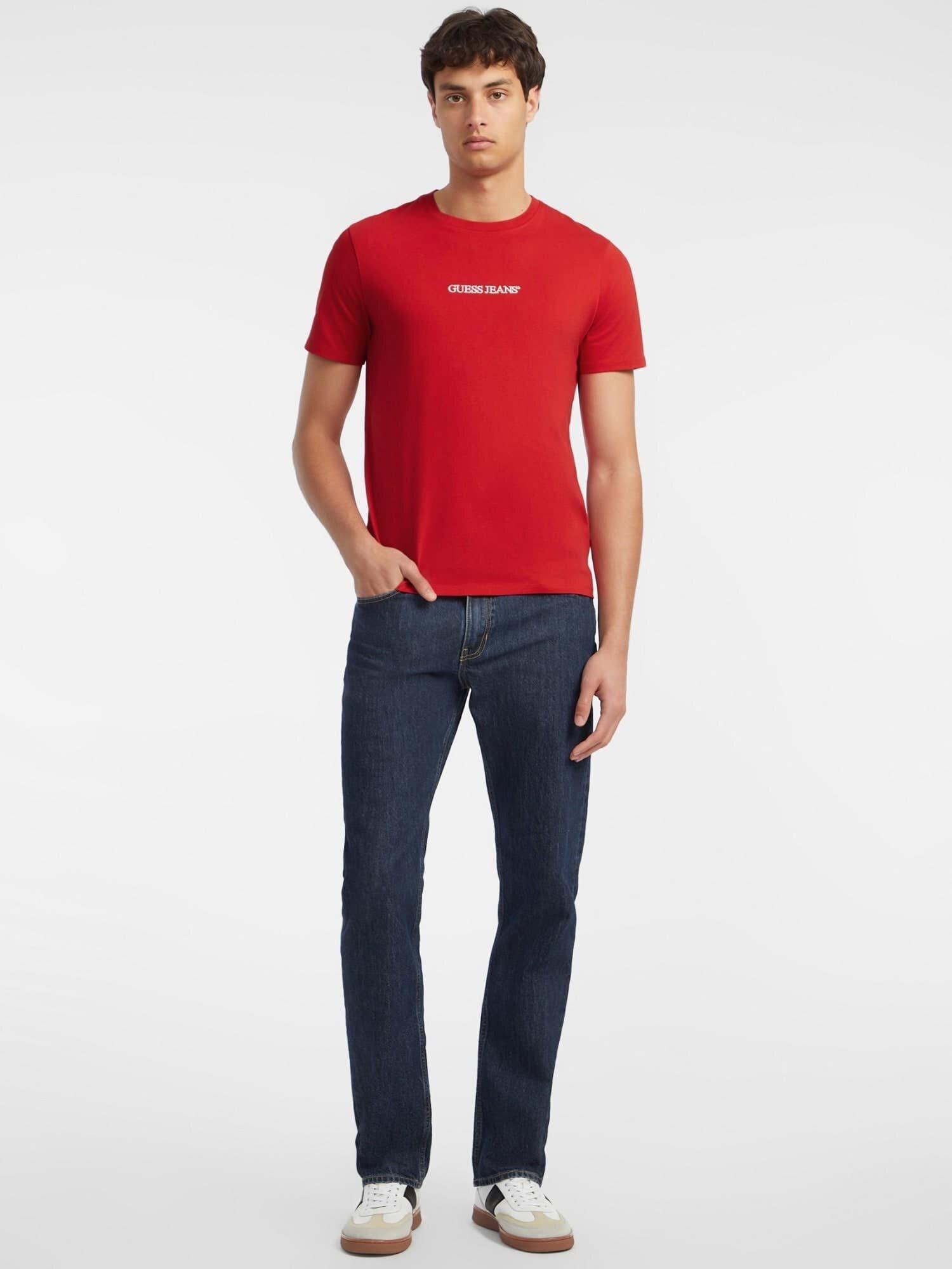 Guess Jeans Erkek Regular Fit T-Shirt