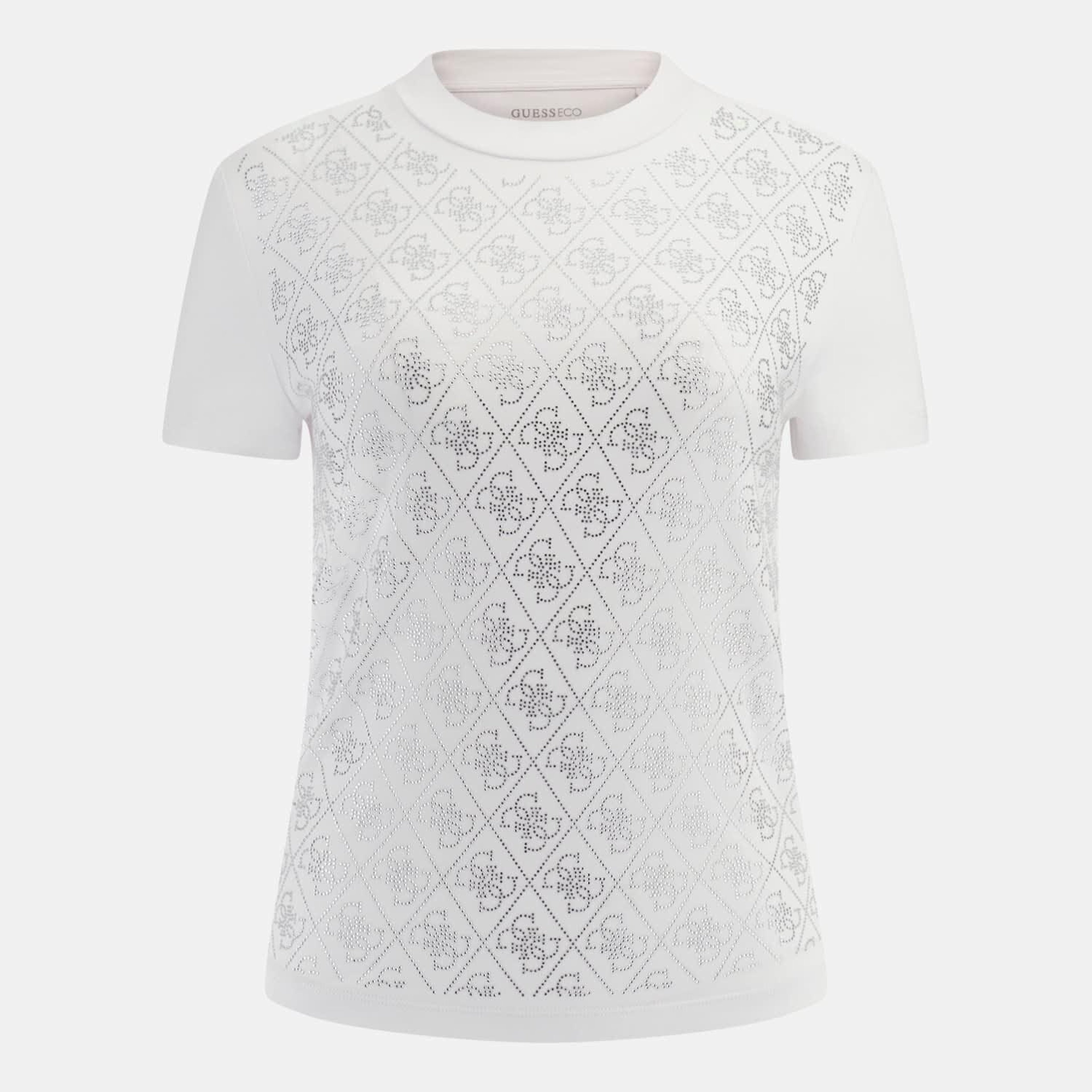 Mock Kadın Slim Fit T-Shirt