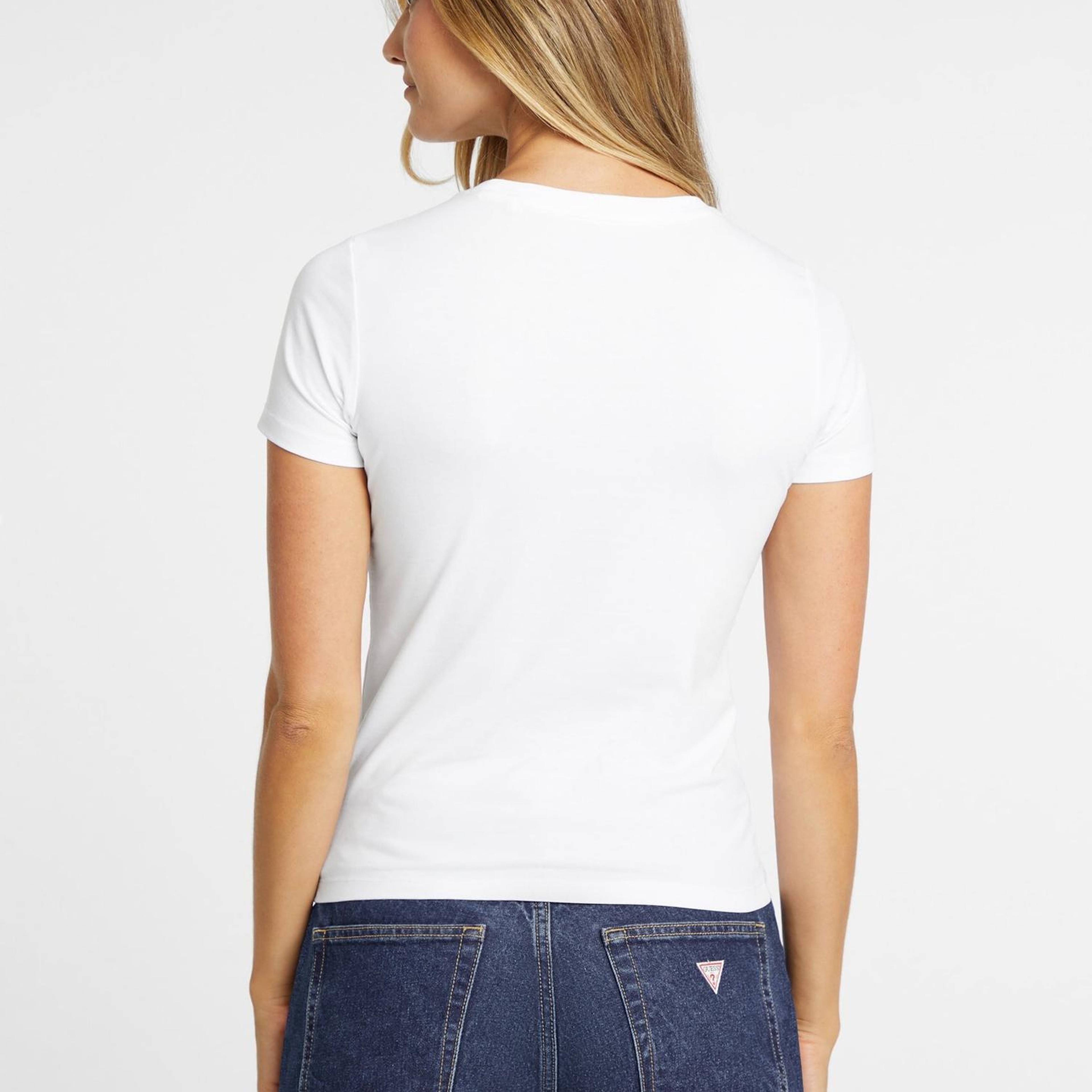 Guess Jeans Kadın Slim Fit T-Shirt