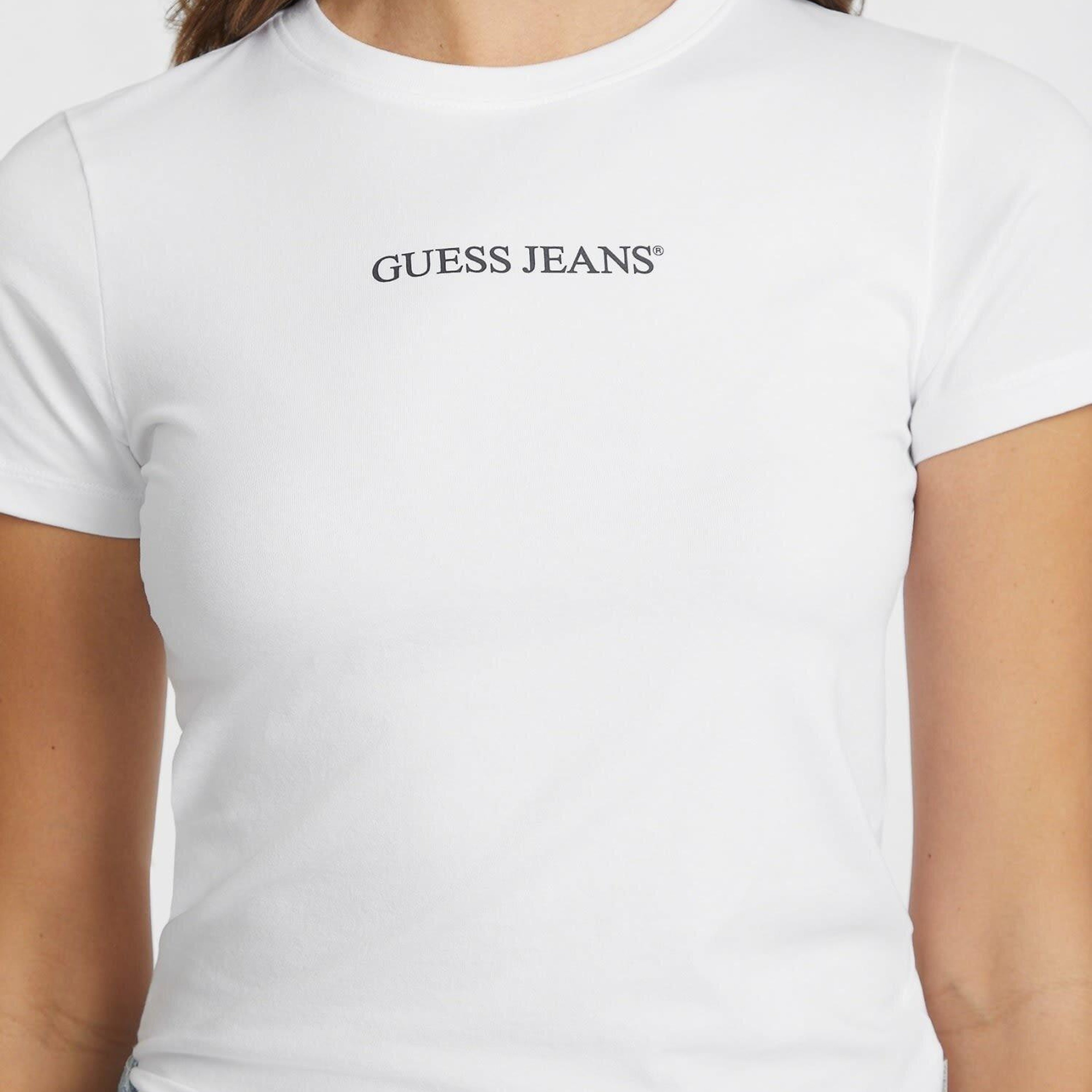 Guess Jeans Kadın Slim Fit T-Shirt