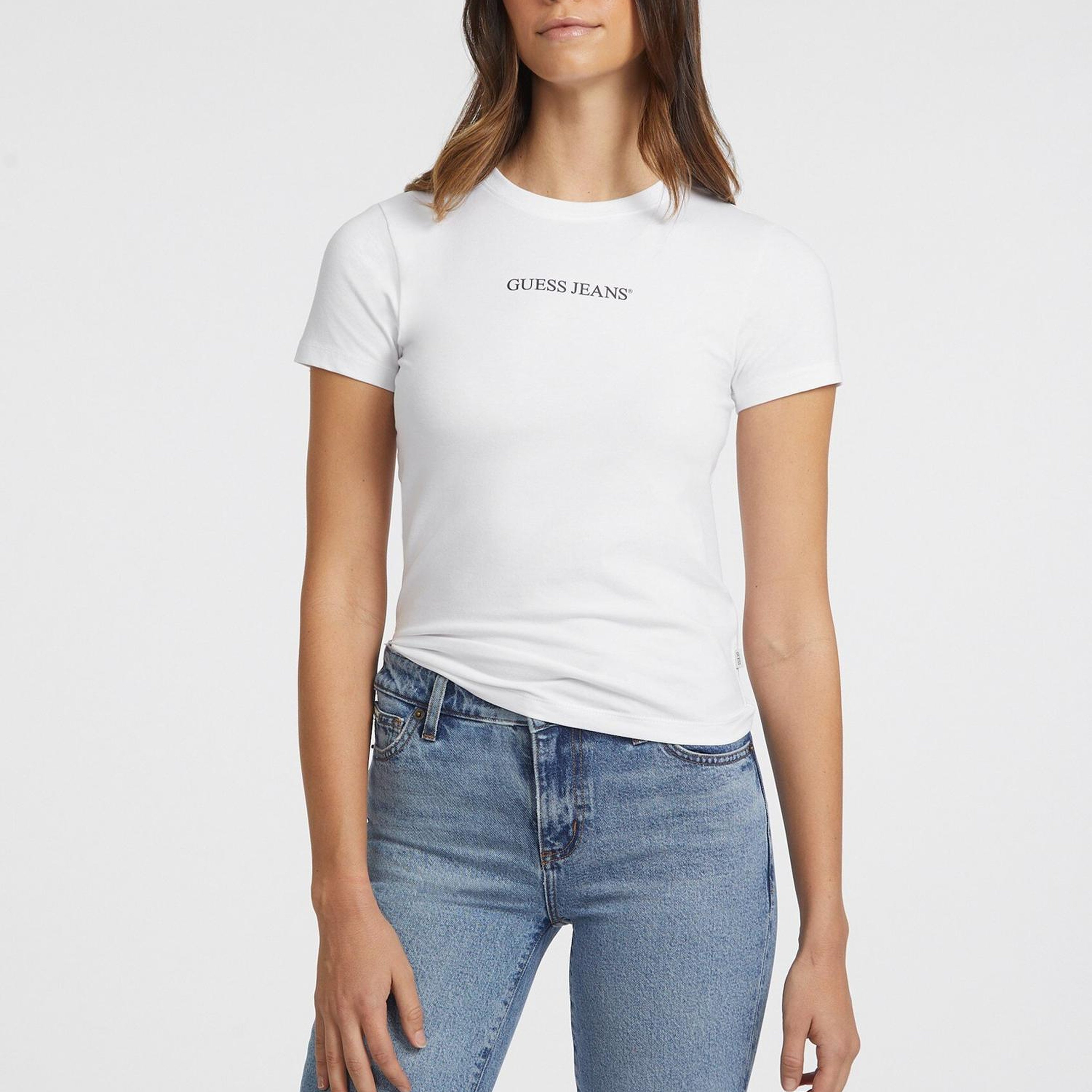Guess Jeans Kadın Slim Fit T-Shirt