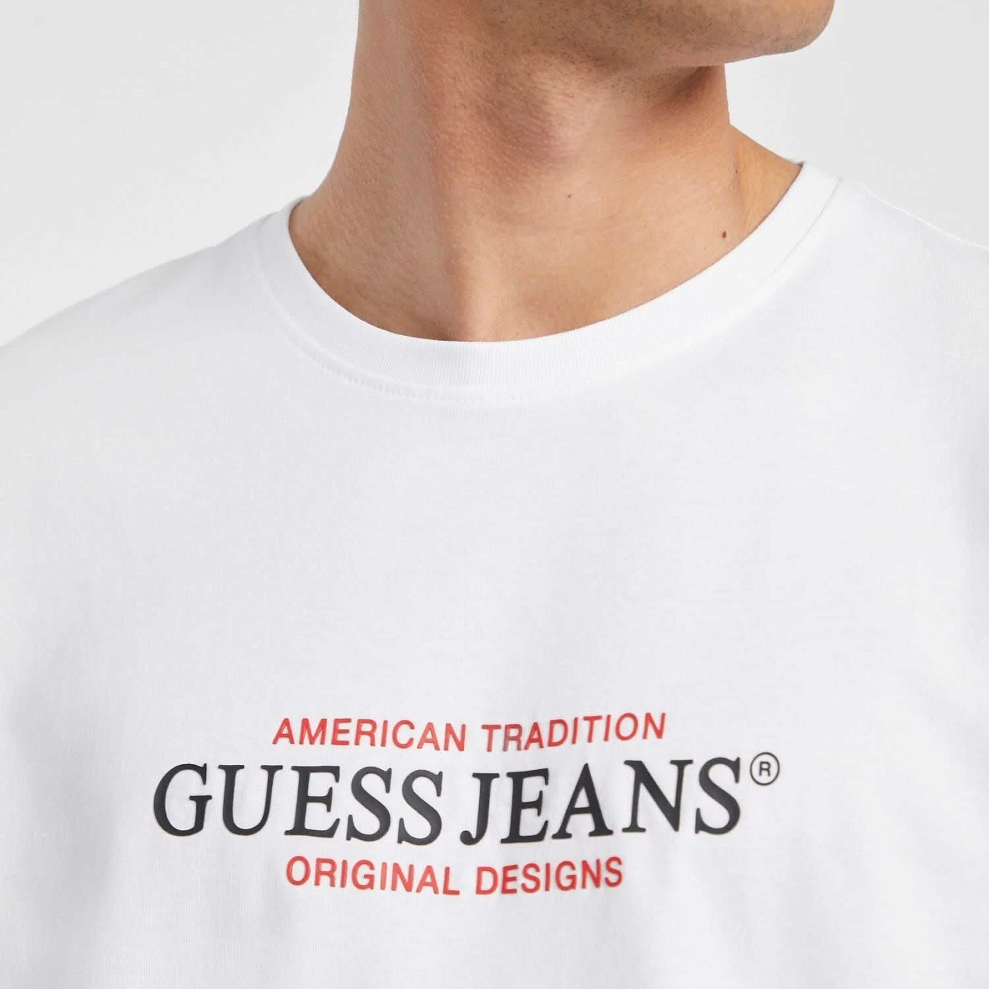 Guess Jeans Erkek Regular Fit T-Shirt