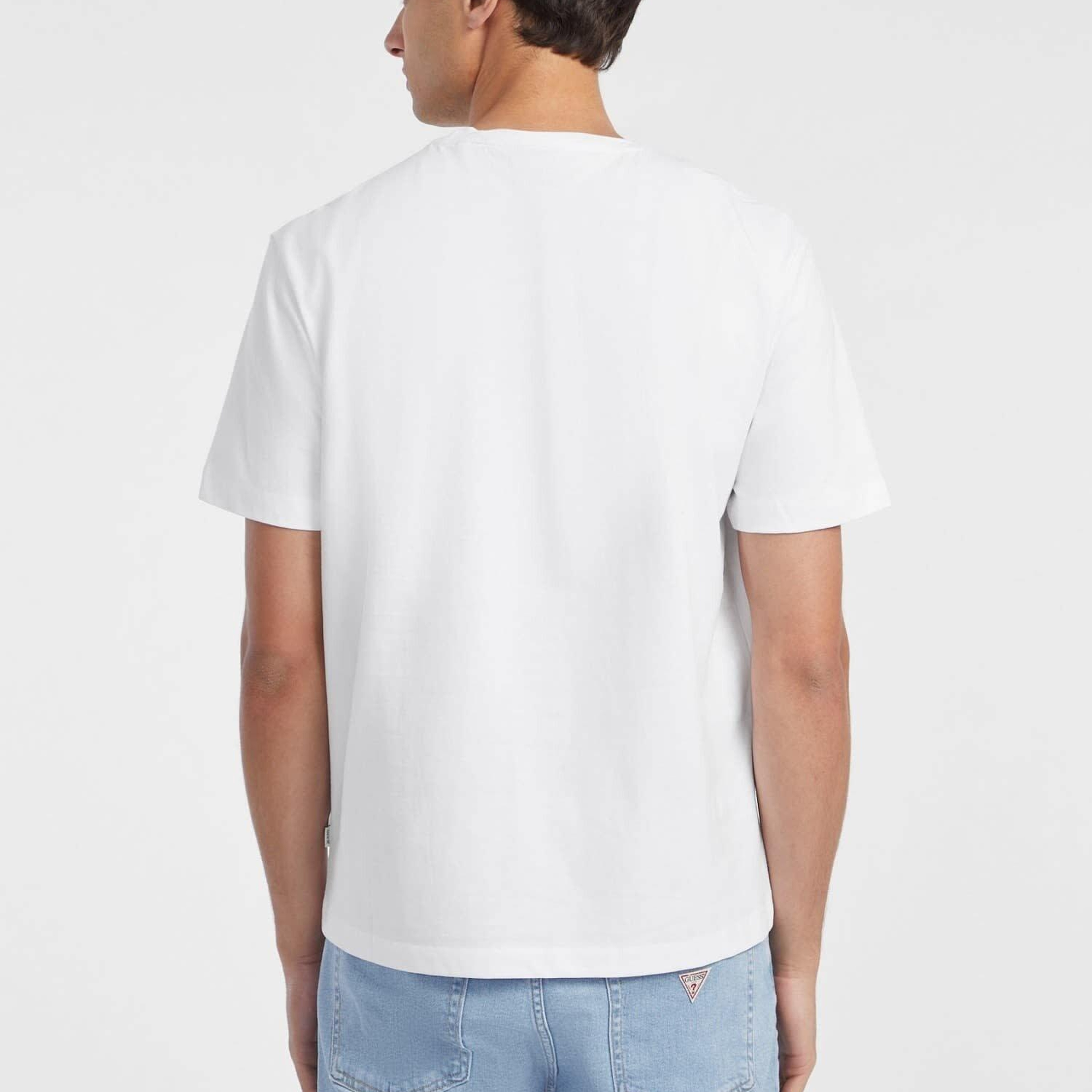 Guess Jeans Erkek Regular Fit T-Shirt