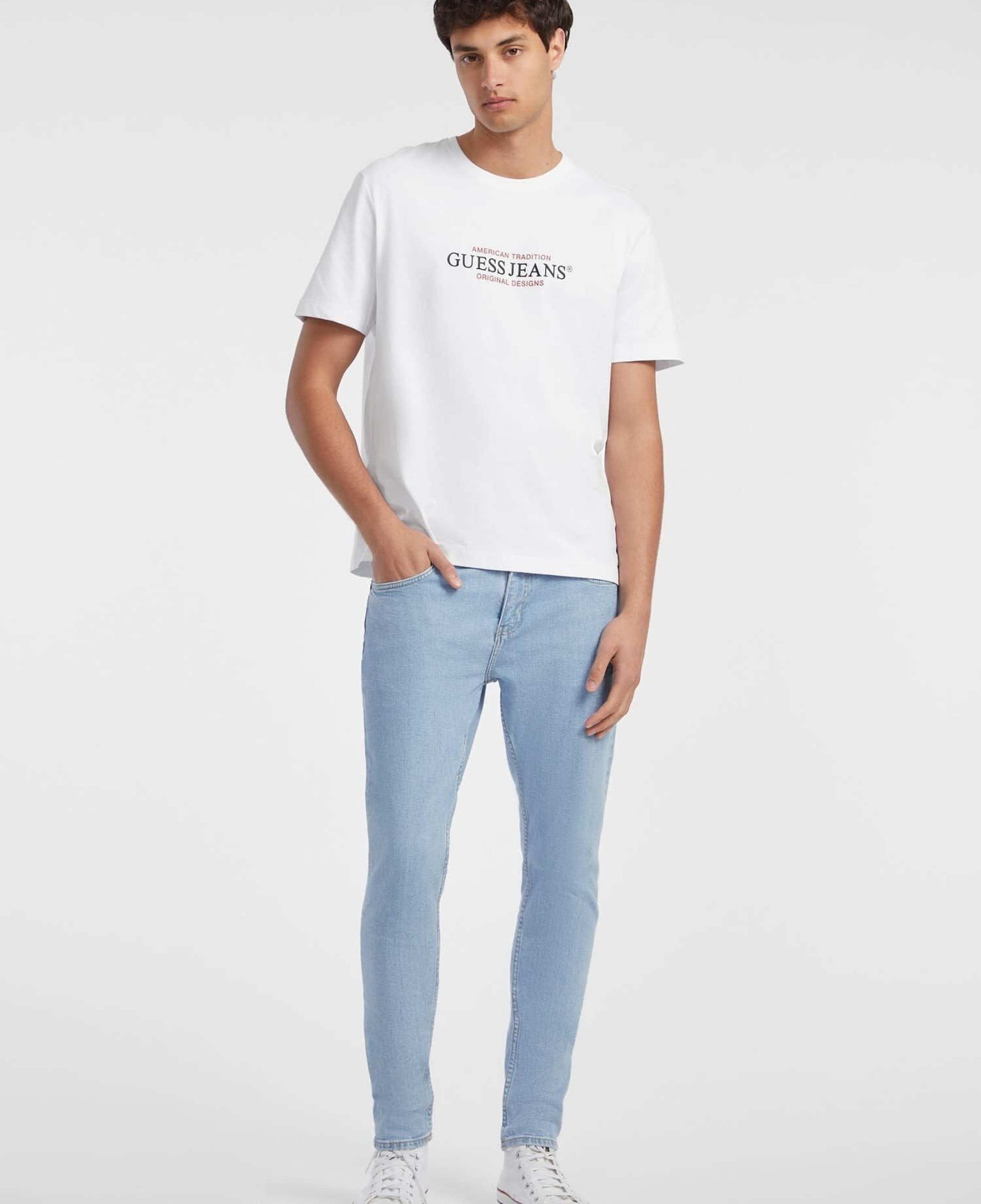 Guess Jeans Erkek Regular Fit T-Shirt
