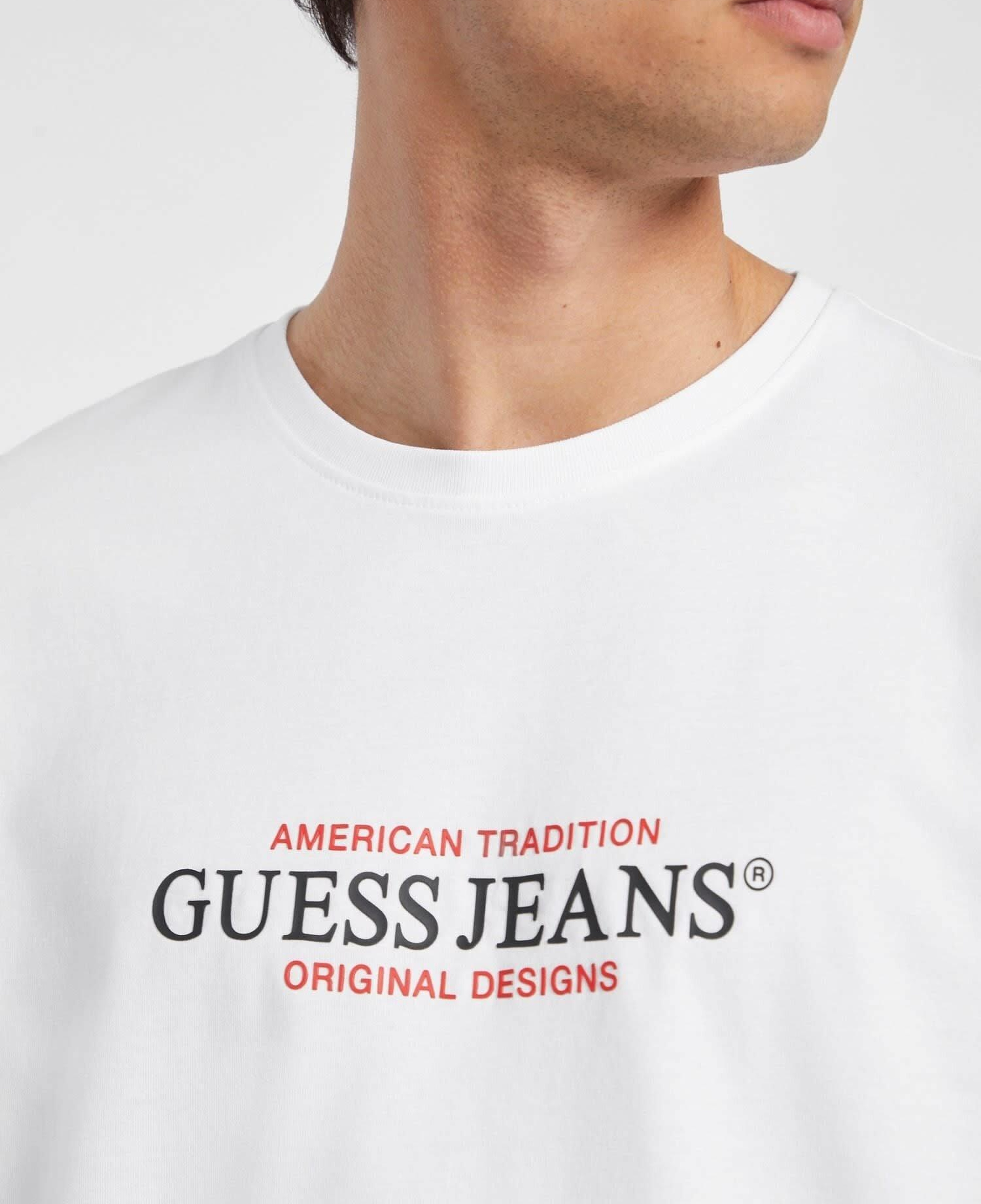 Guess Jeans Erkek Regular Fit T-Shirt