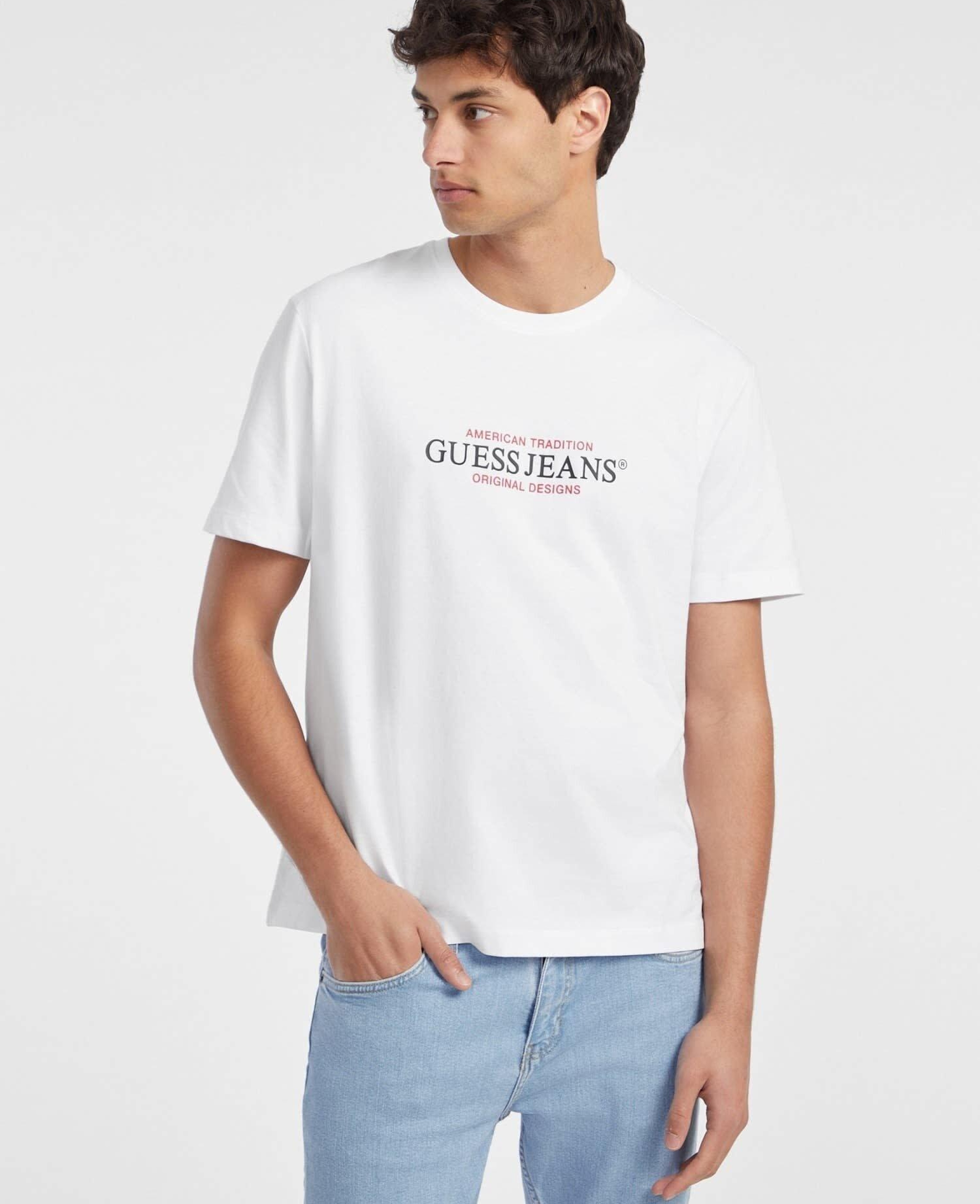 Guess Jeans Erkek Regular Fit T-Shirt