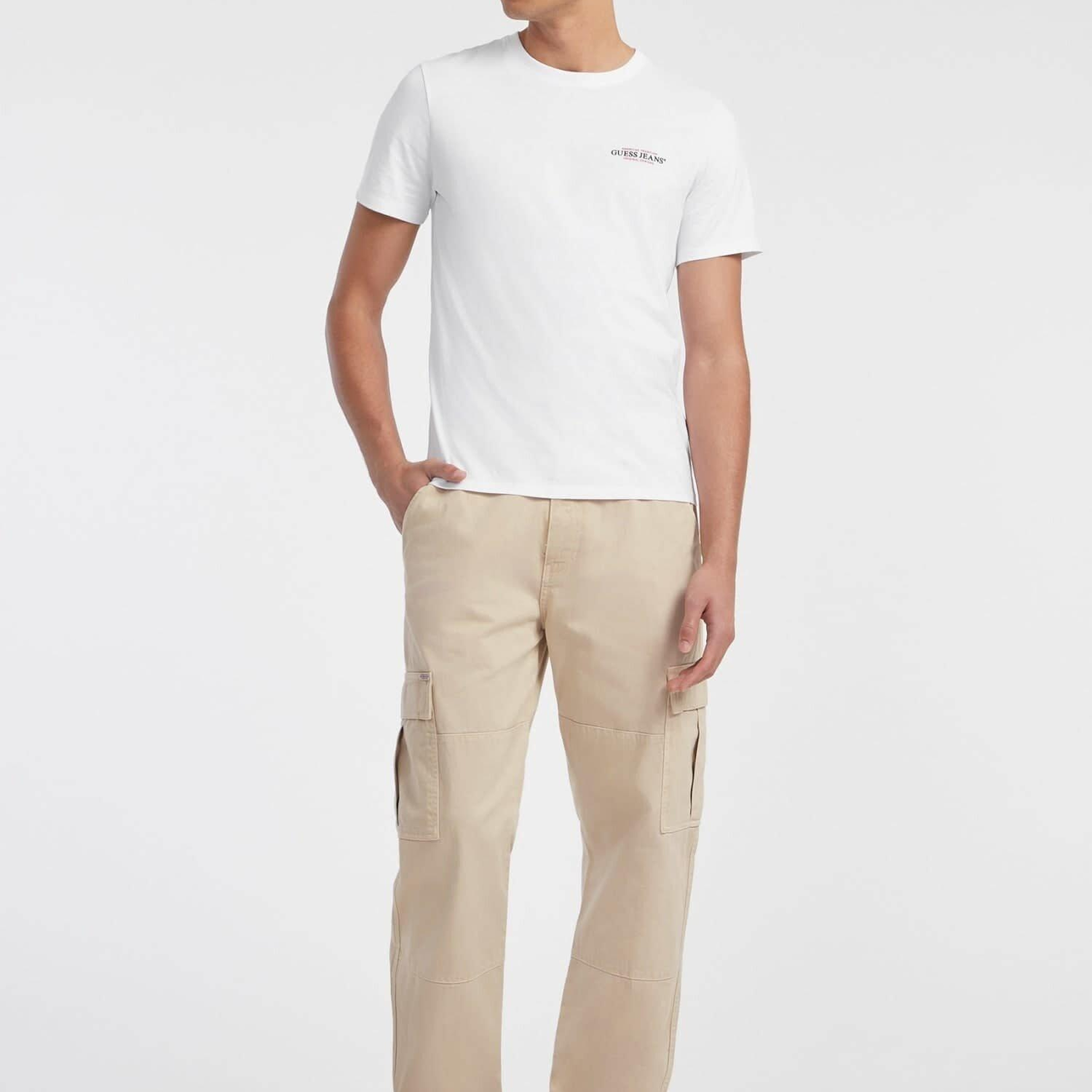 Guess Jeans Erkek Regular Fit T-Shirt