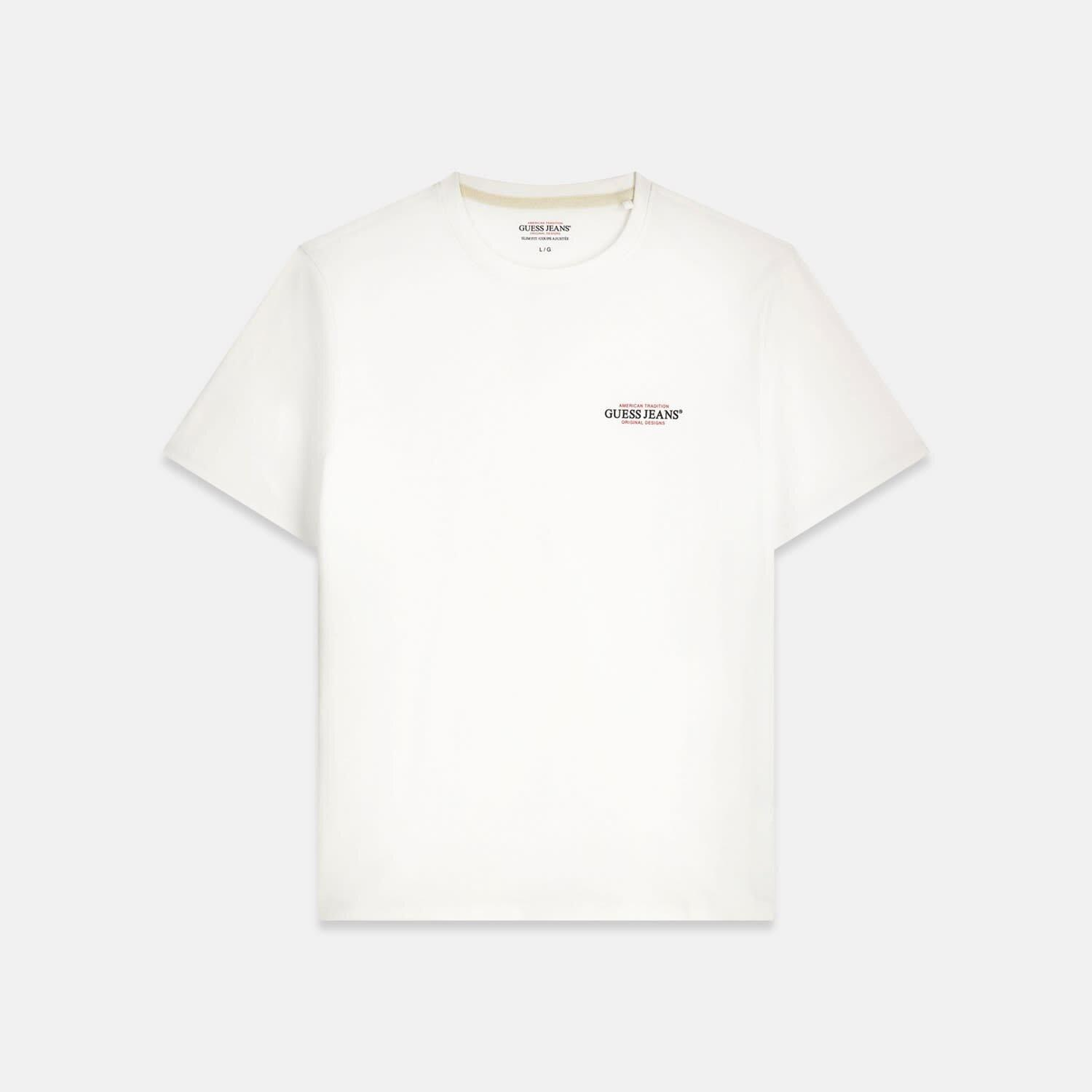 Guess Jeans Erkek Regular Fit T-Shirt