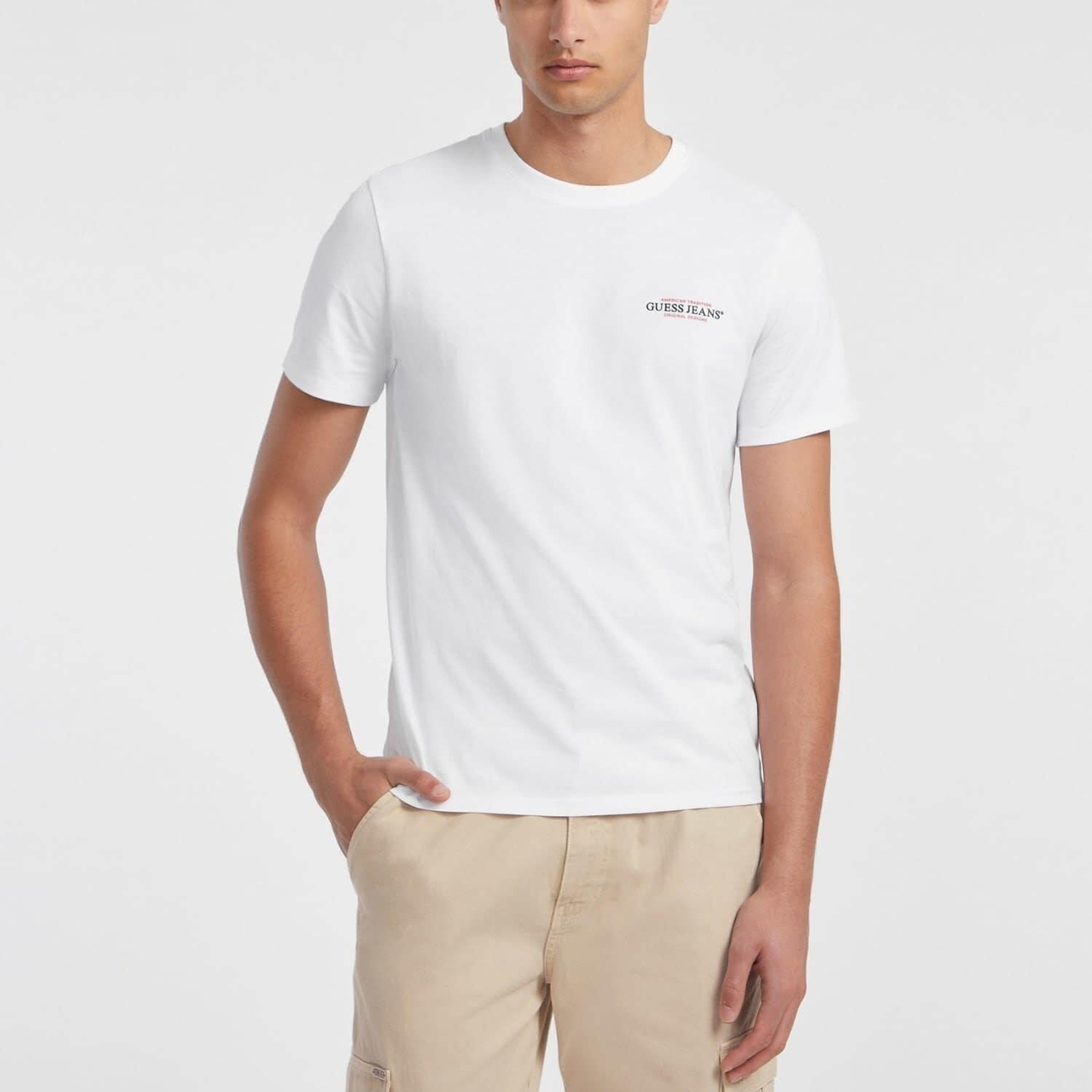Guess Jeans Erkek Regular Fit T-Shirt