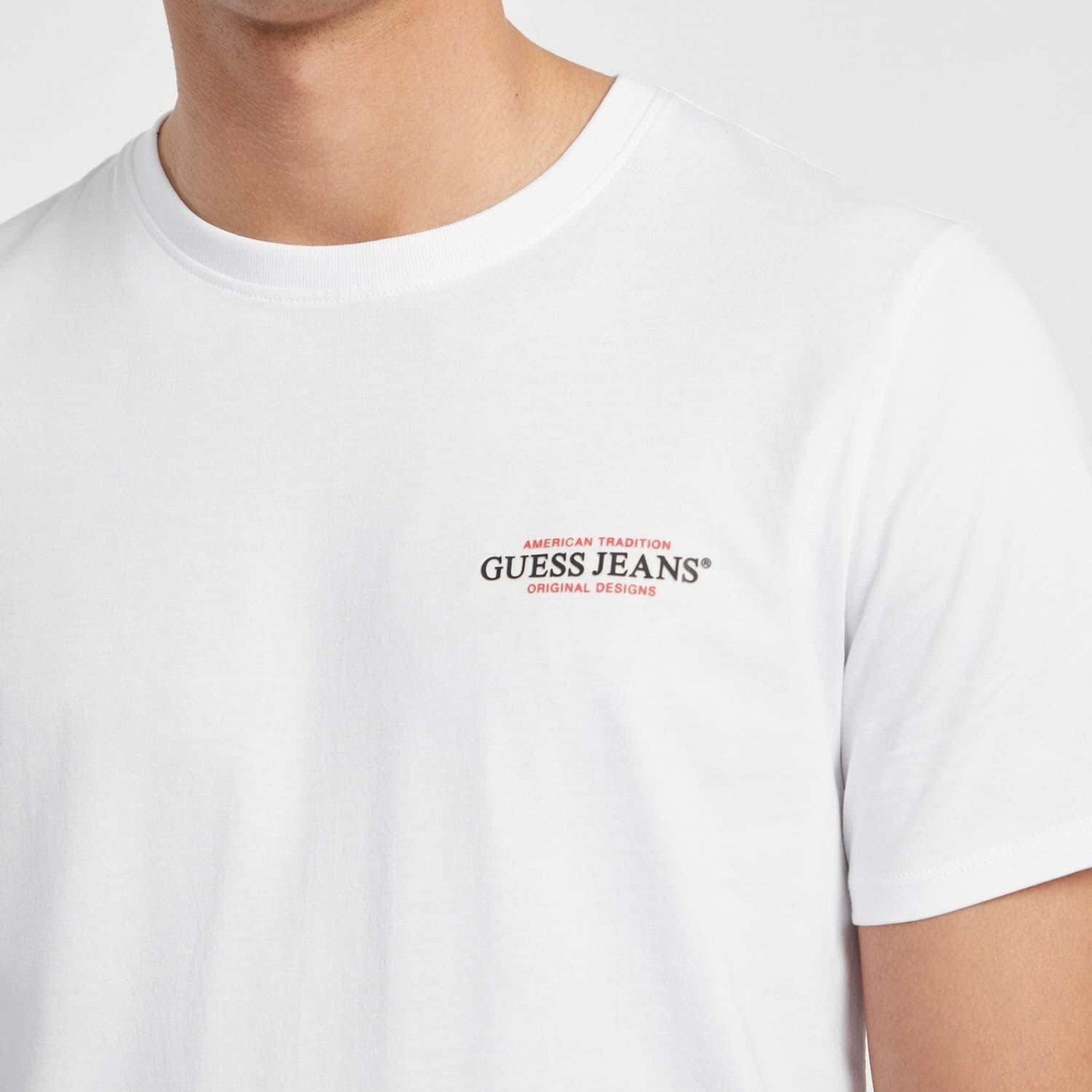 Guess Jeans Erkek Regular Fit T-Shirt