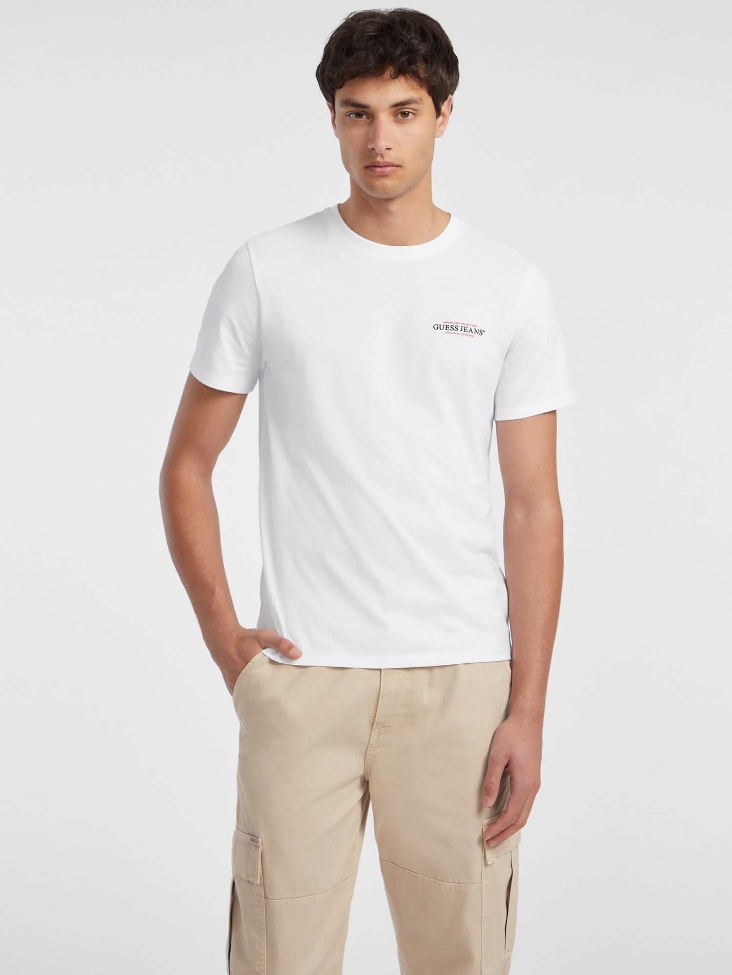 Guess Jeans Erkek Regular Fit T-Shirt