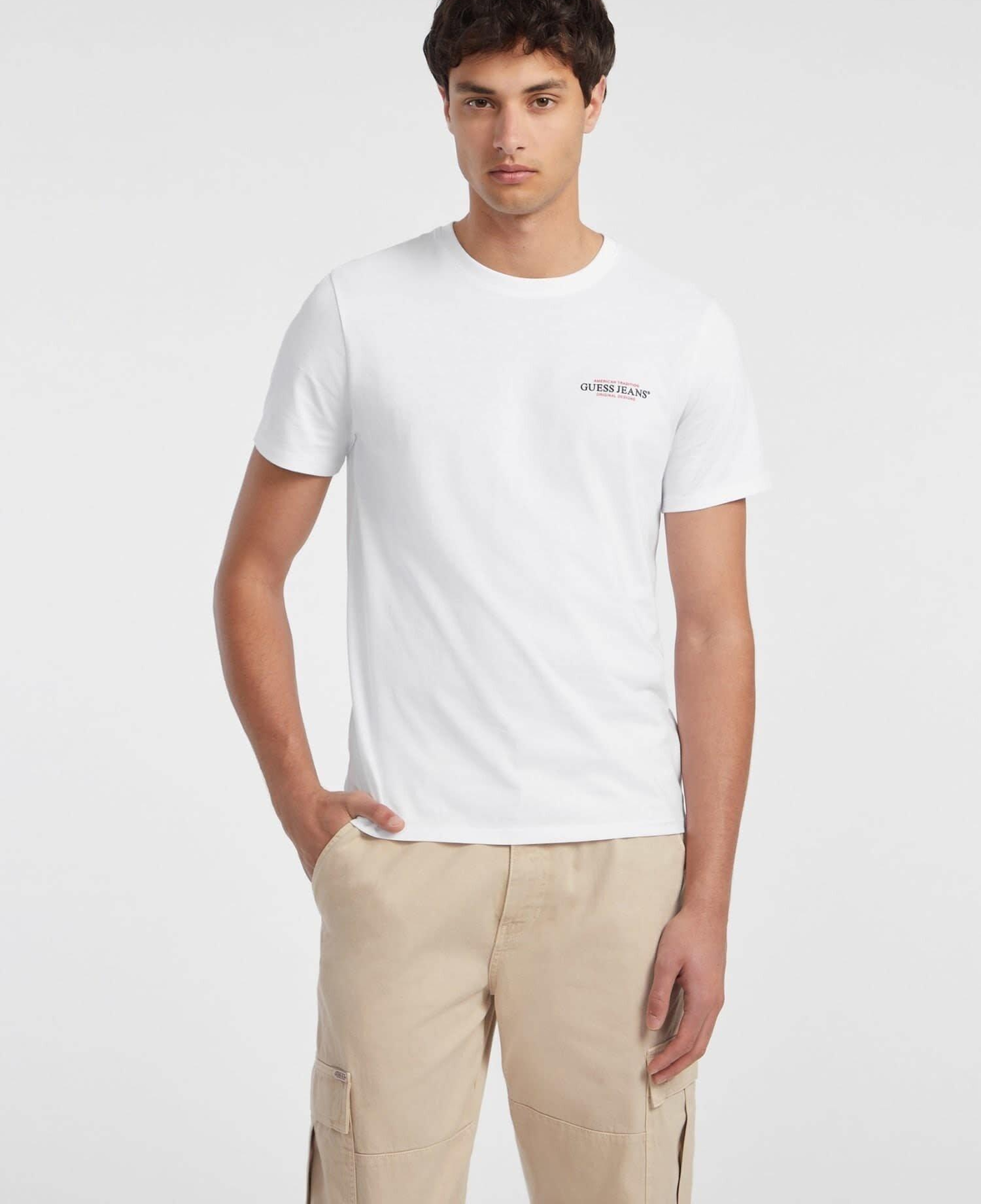 Guess Jeans Erkek Regular Fit T-Shirt