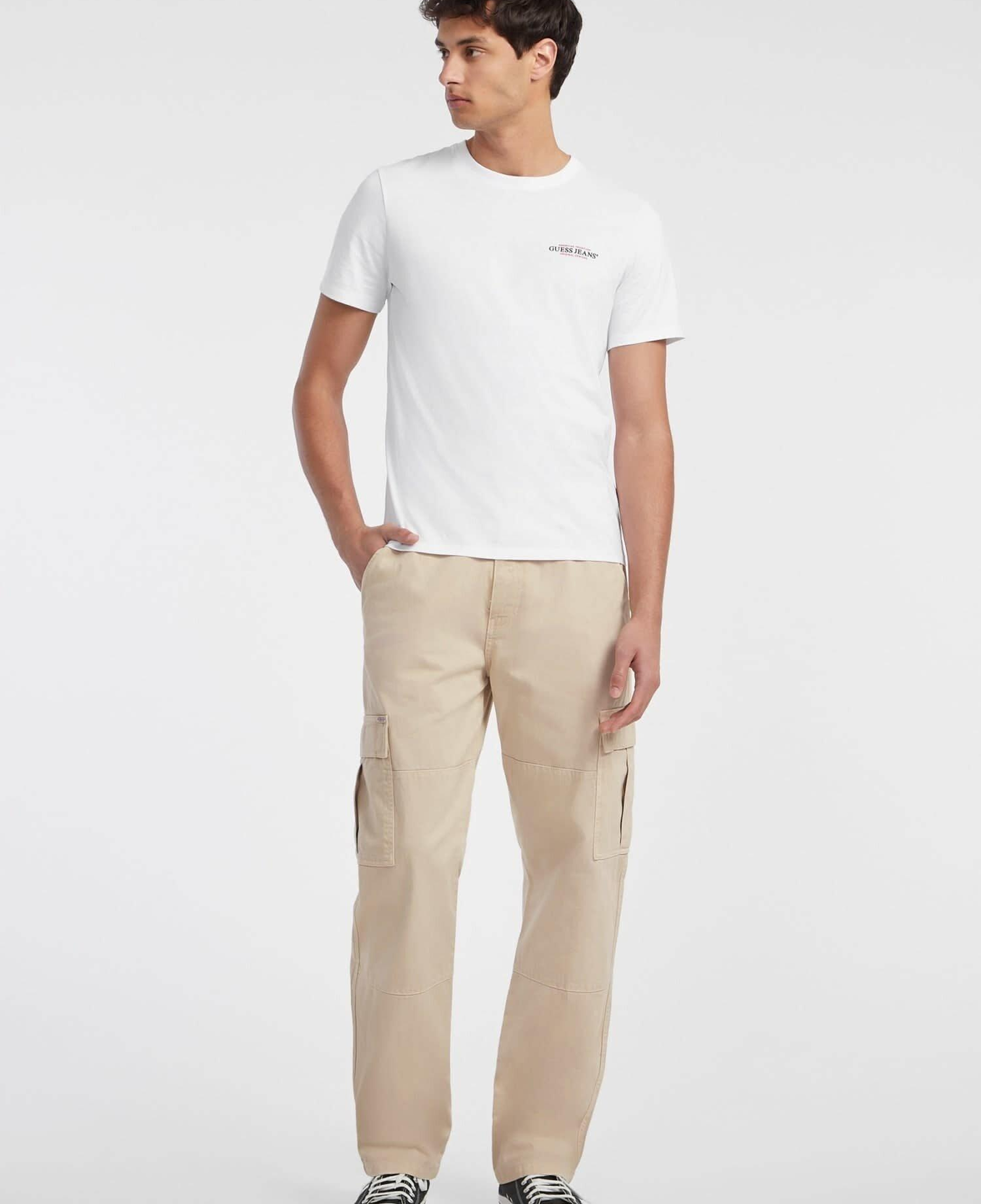 Guess Jeans Erkek Regular Fit T-Shirt